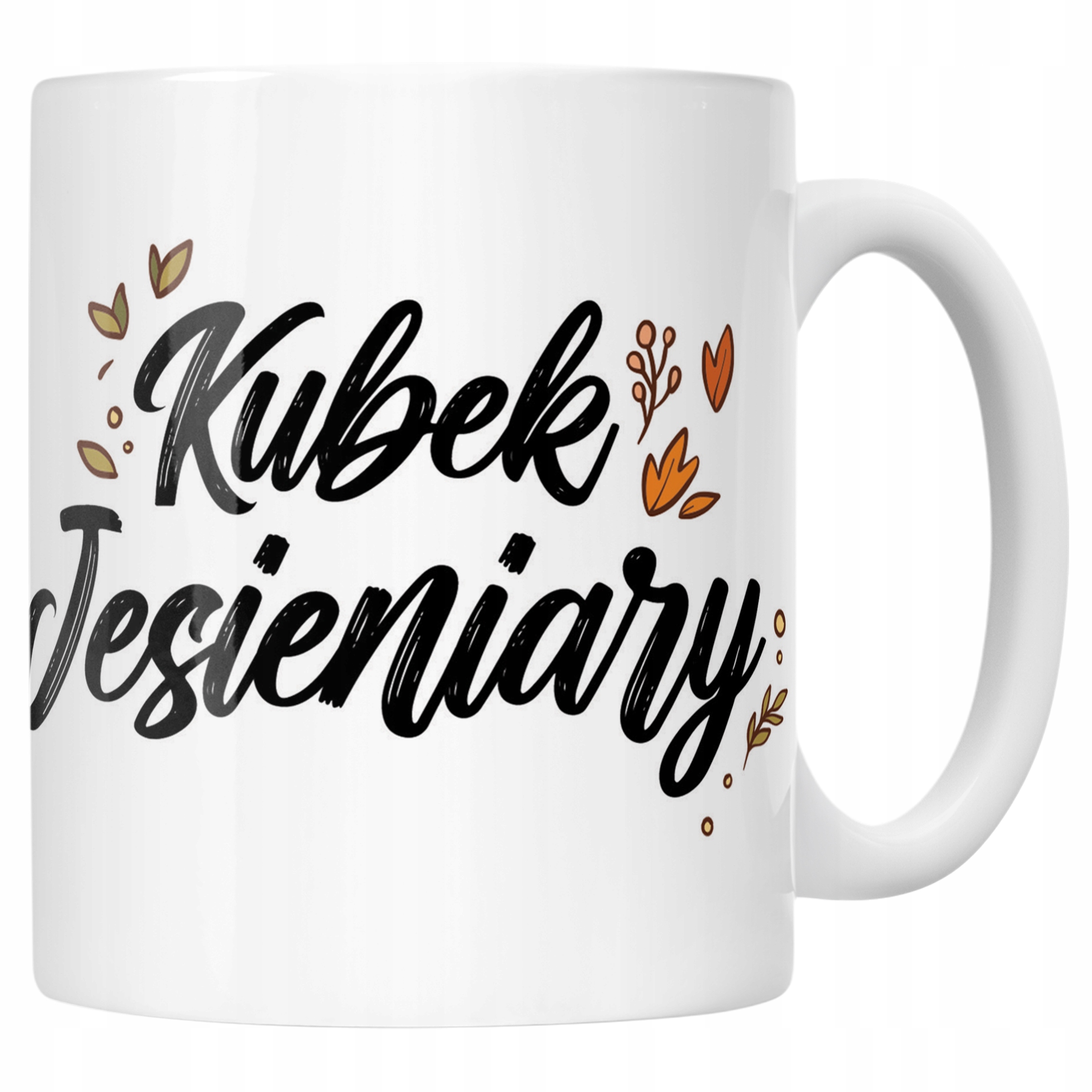Kubek ceramiczny Jesienny Jesień Jesieniara Prezent Upominek