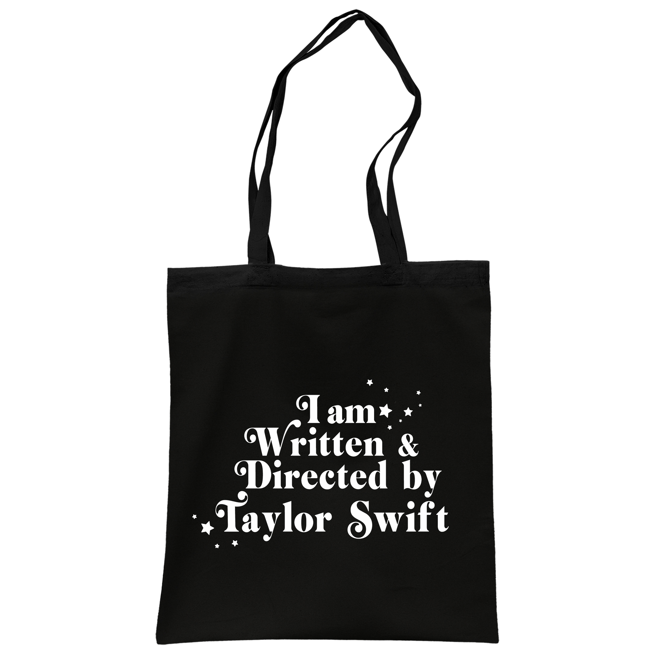 Torba bawełniana czarna na zakupy Taylor Swift Dla Fanów Prezent