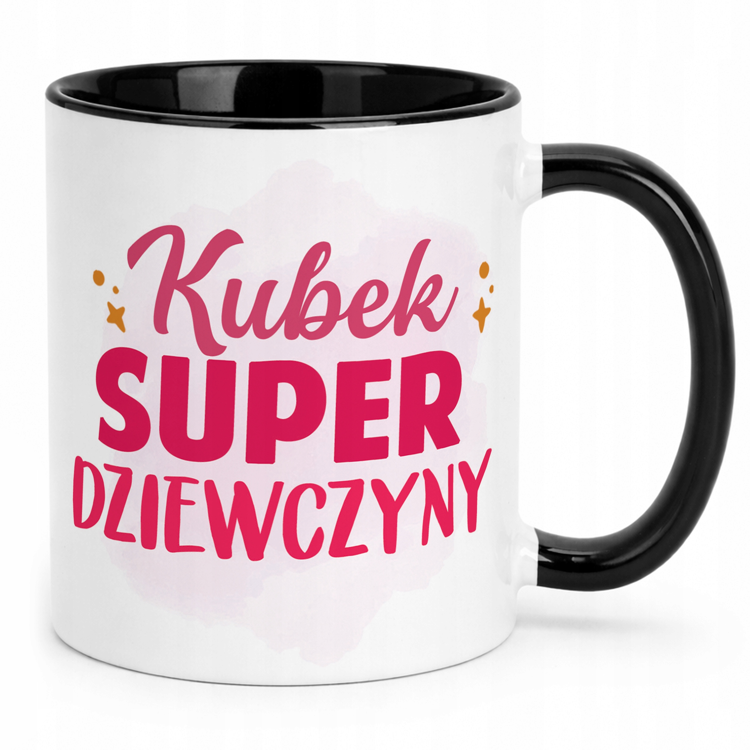 Kubek Czarny Dzień Kobiet Dla Dziewczynki Dla Niej Prezent Upominek