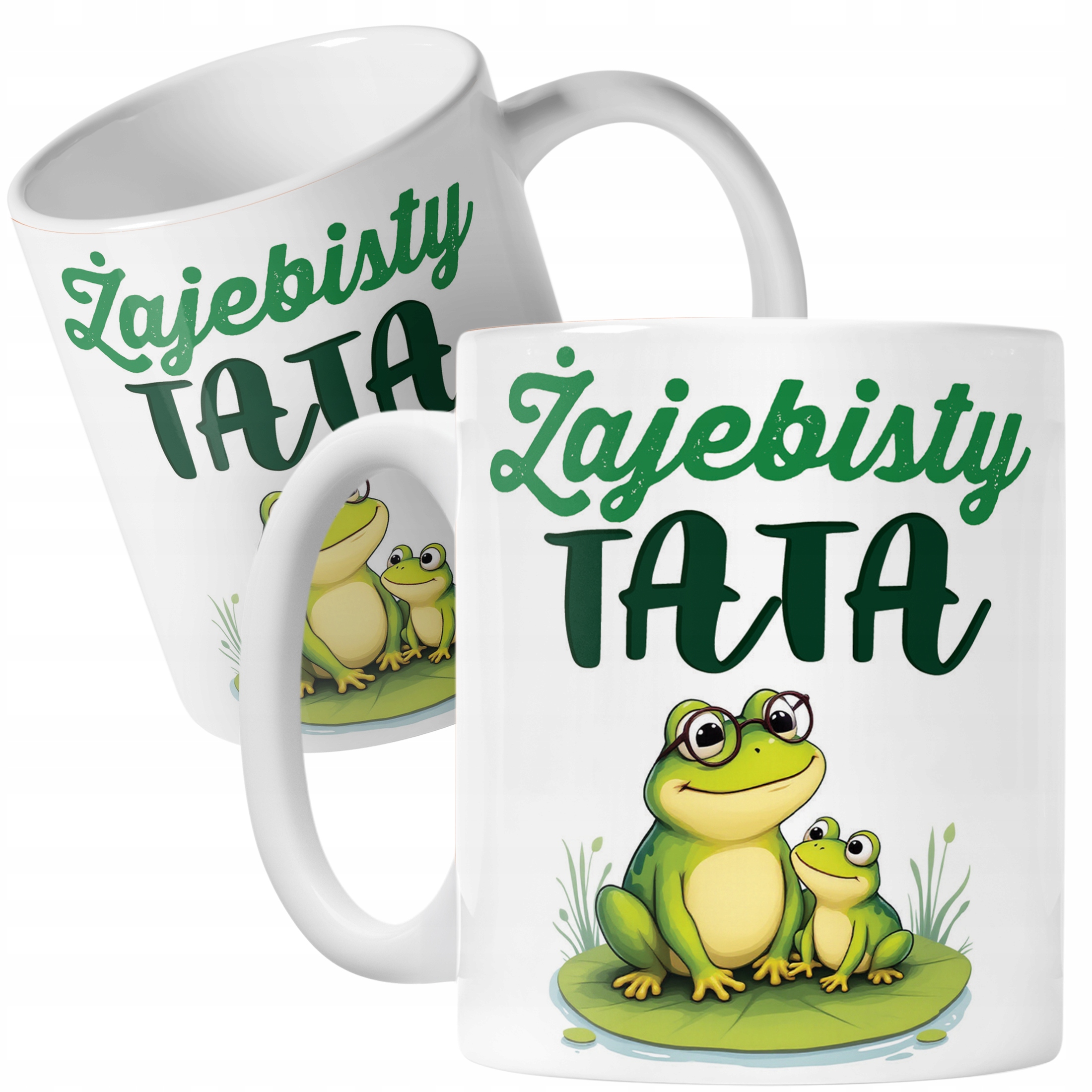 Kubek ceramiczny Dzień Ojca Dla Taty Żajebisty Tata Prezent