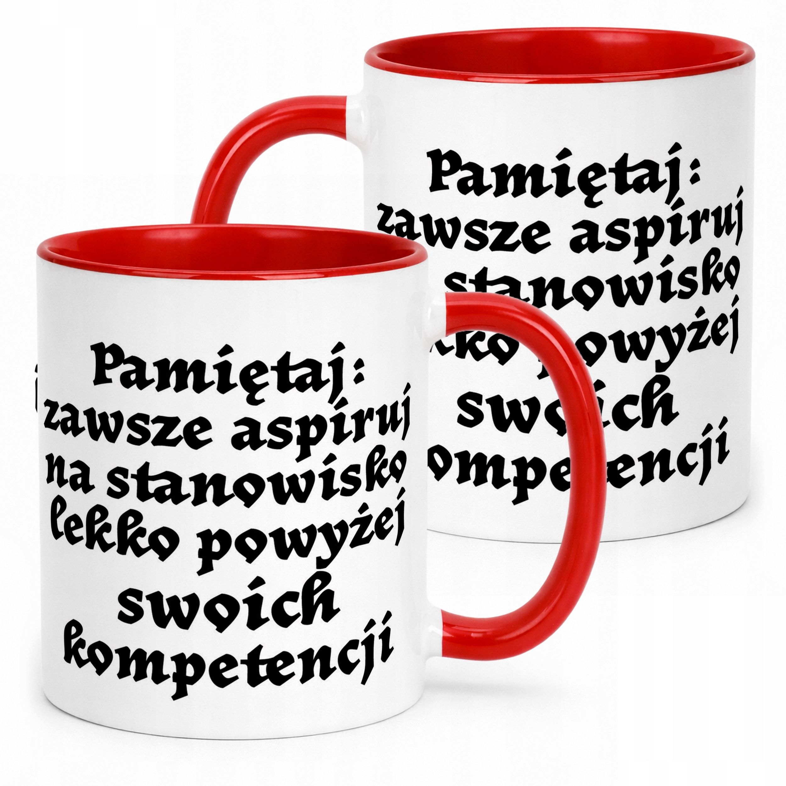 Kubek ceramiczny 1670 Zawsze Aspiruj Dla Fanów Serialu Prezent