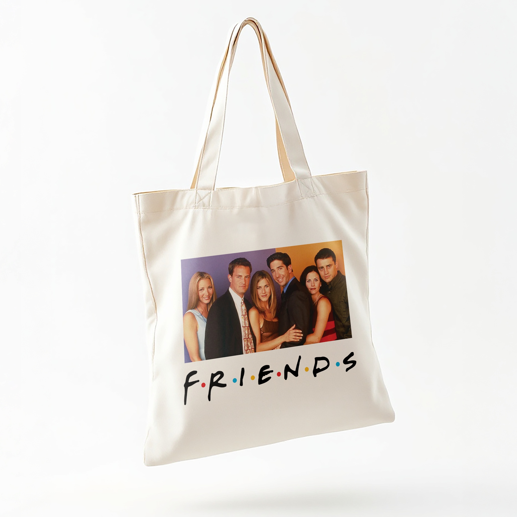 Torba bawełniana na zakupy Friends Przyjaciele Dla Fanów Serialu Prezent
