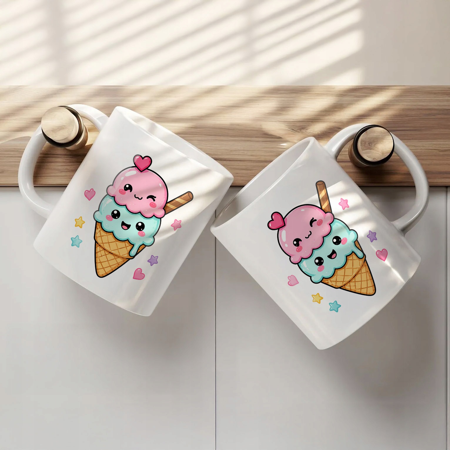 Zestaw Plecak Worek Kubek Z Nadrukiem Kawaii Truskawka Dla Dzieci Prezent