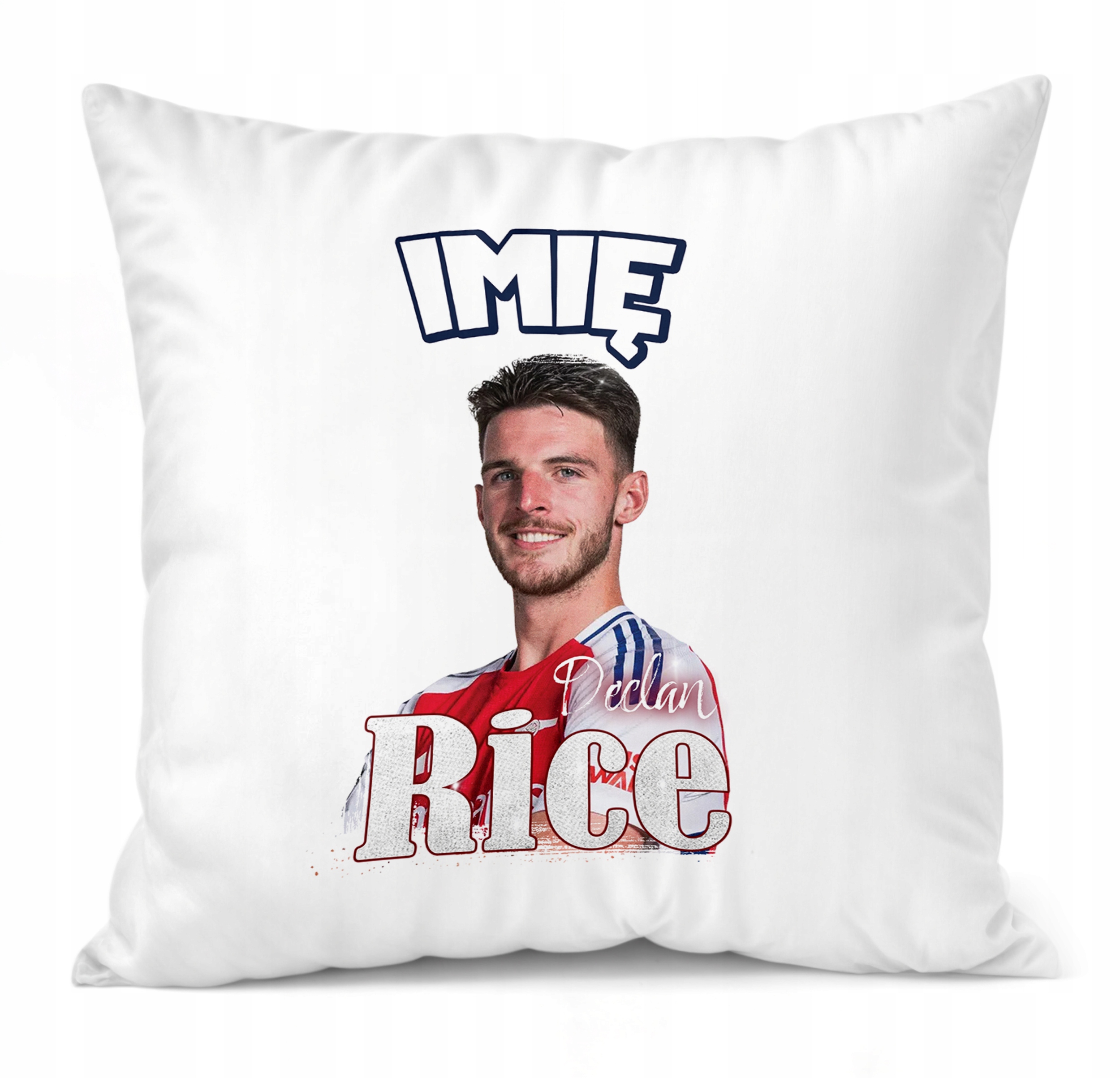 Zestaw personalizowany Kubek + Poduszka Declan Rice Arsenal