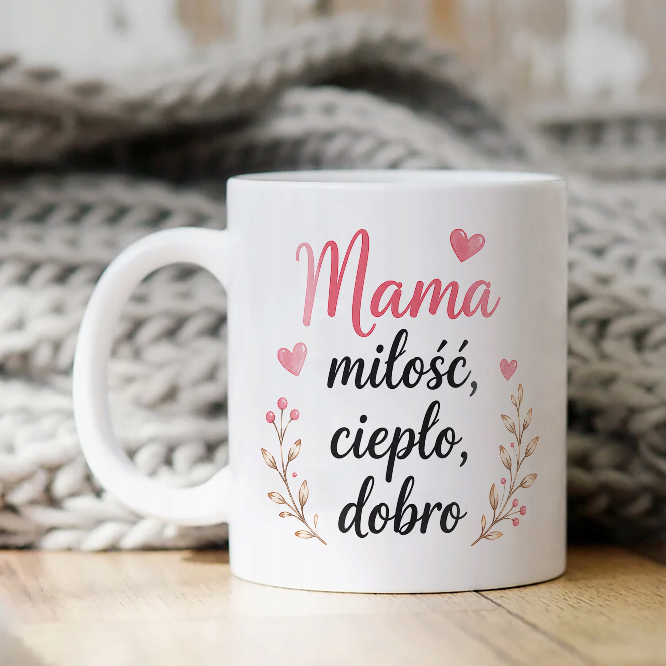 Kubek prezent dla mamy na Dzień Matki wyjątkowy upominek dla mamy hit