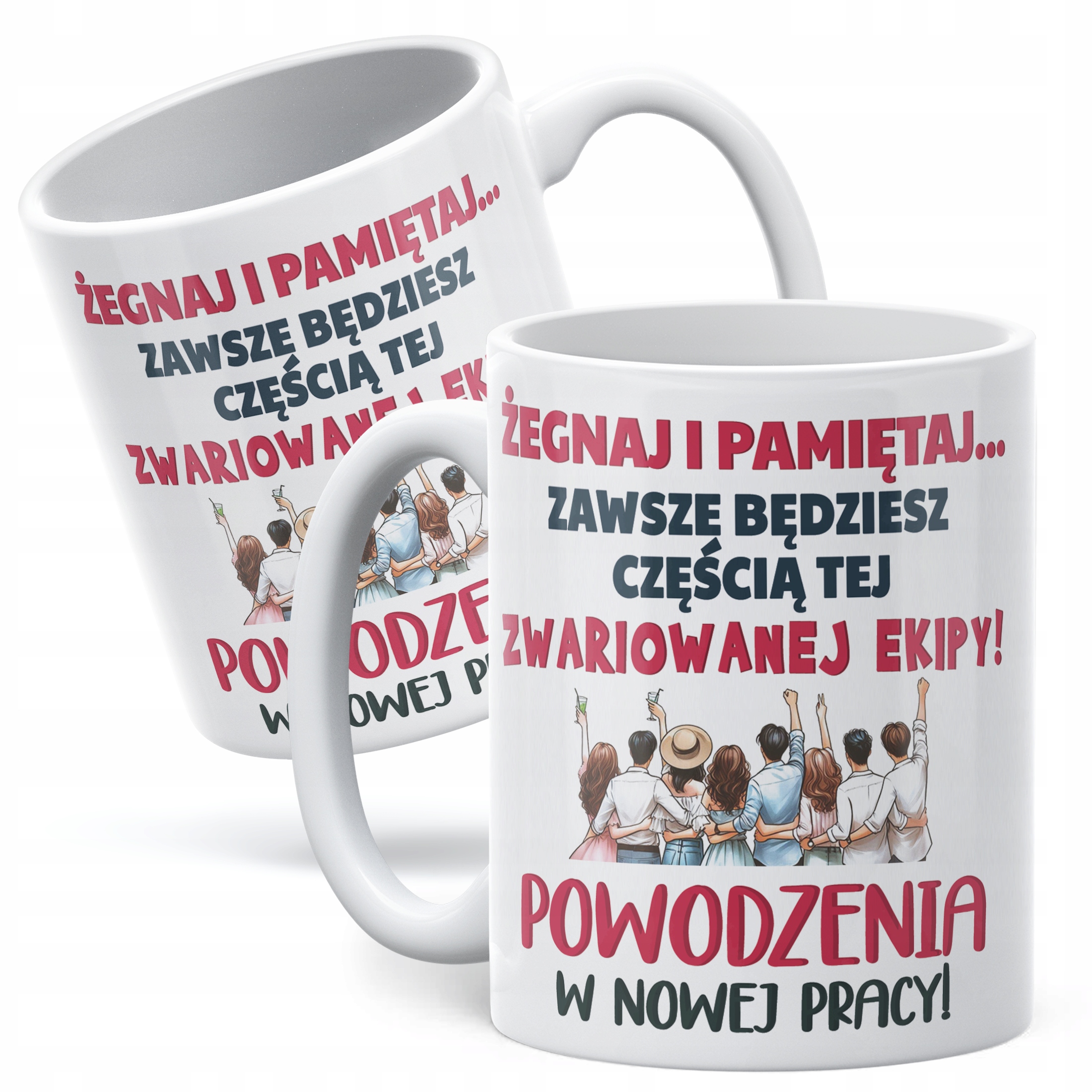 Kubek ceramiczny Pożeganie Odejście z Pracy Dla Kolegi Koleżanki Prezent