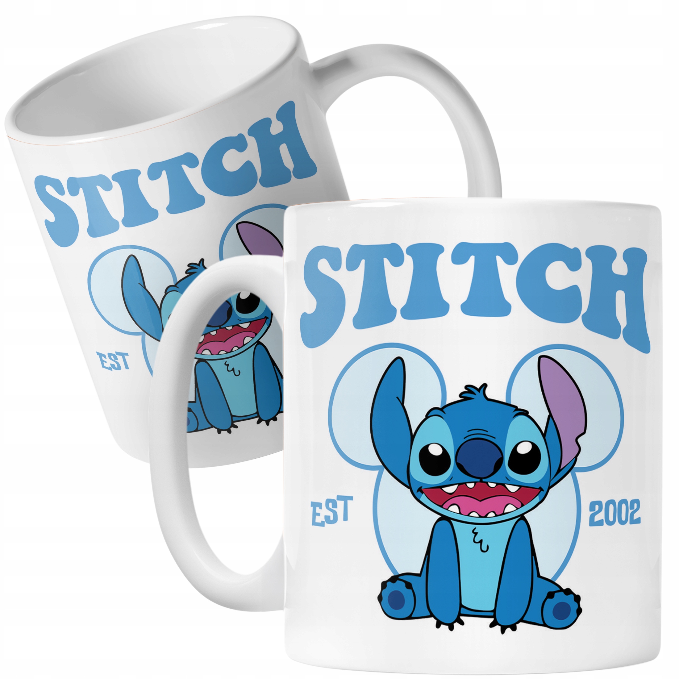 Kubek ceramiczny Stitch Lilo i Stich Bajka Dla Dzieci Prezent