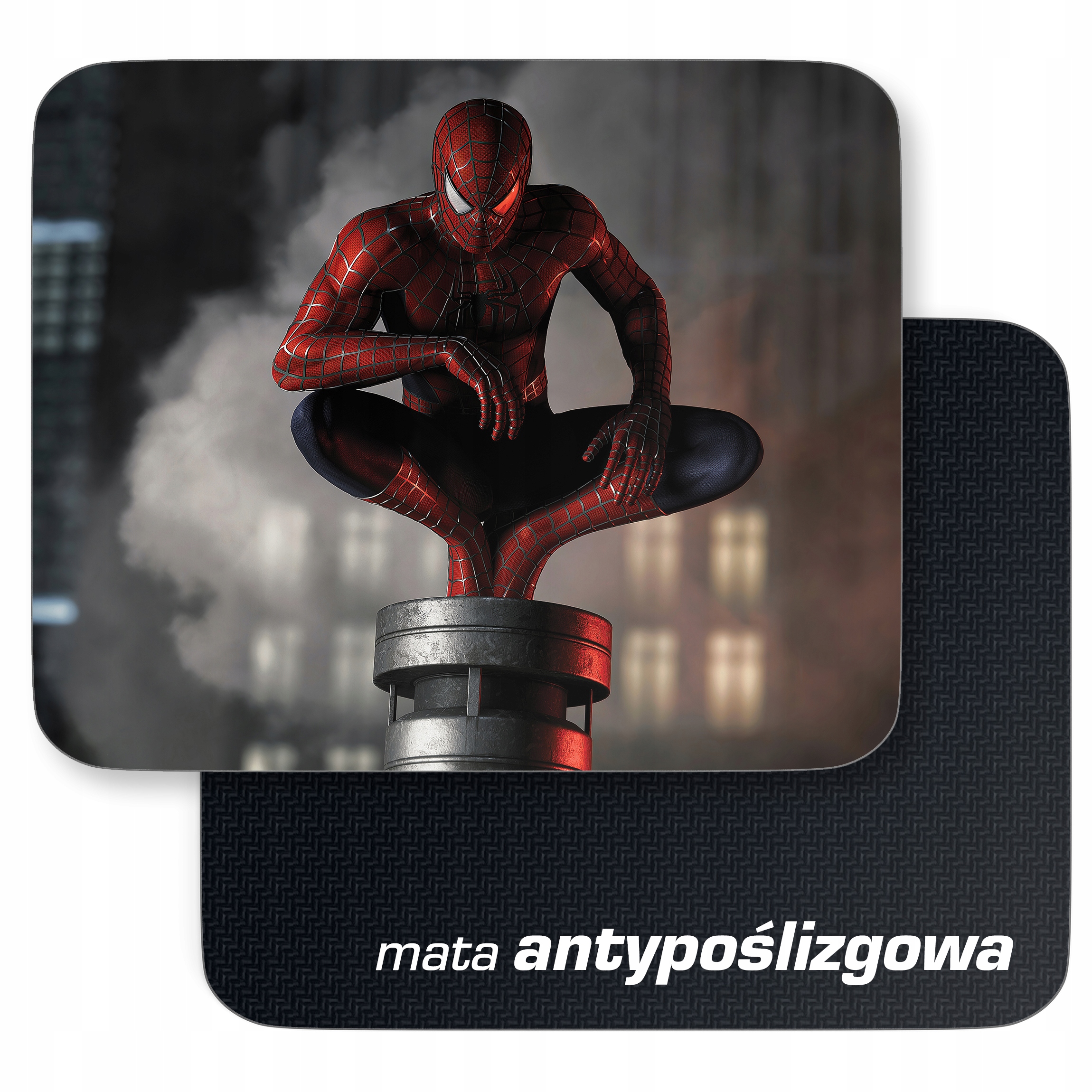 Podkładka pod mysz 22×18 cm Spiderman Peter Parker Marvel dla gracza