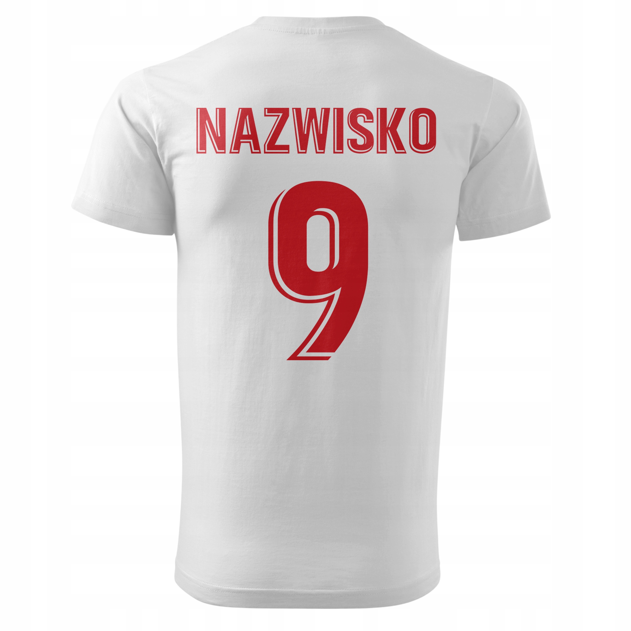 T-shirt personalizowany koszulka męska Polacy Nic Się Nie Stało Euro