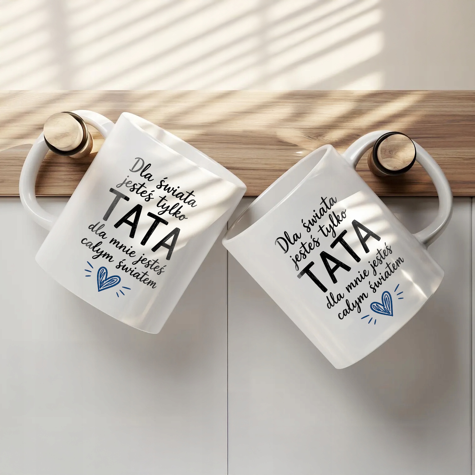 Kubek Ceramiczny Dzień Ojca prezent dla tatusia upominek