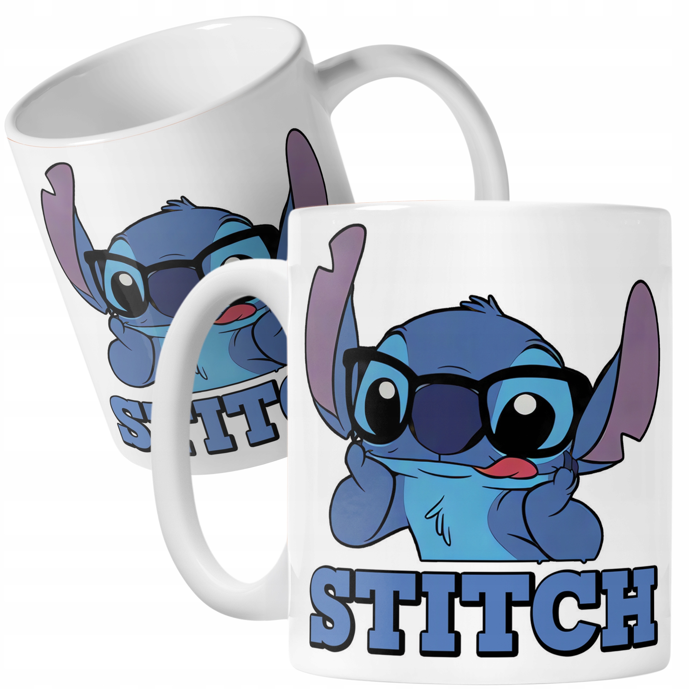 Kubek ceramiczny Stitch Lilo i Stich Bajka Dla Dzieci Prezent