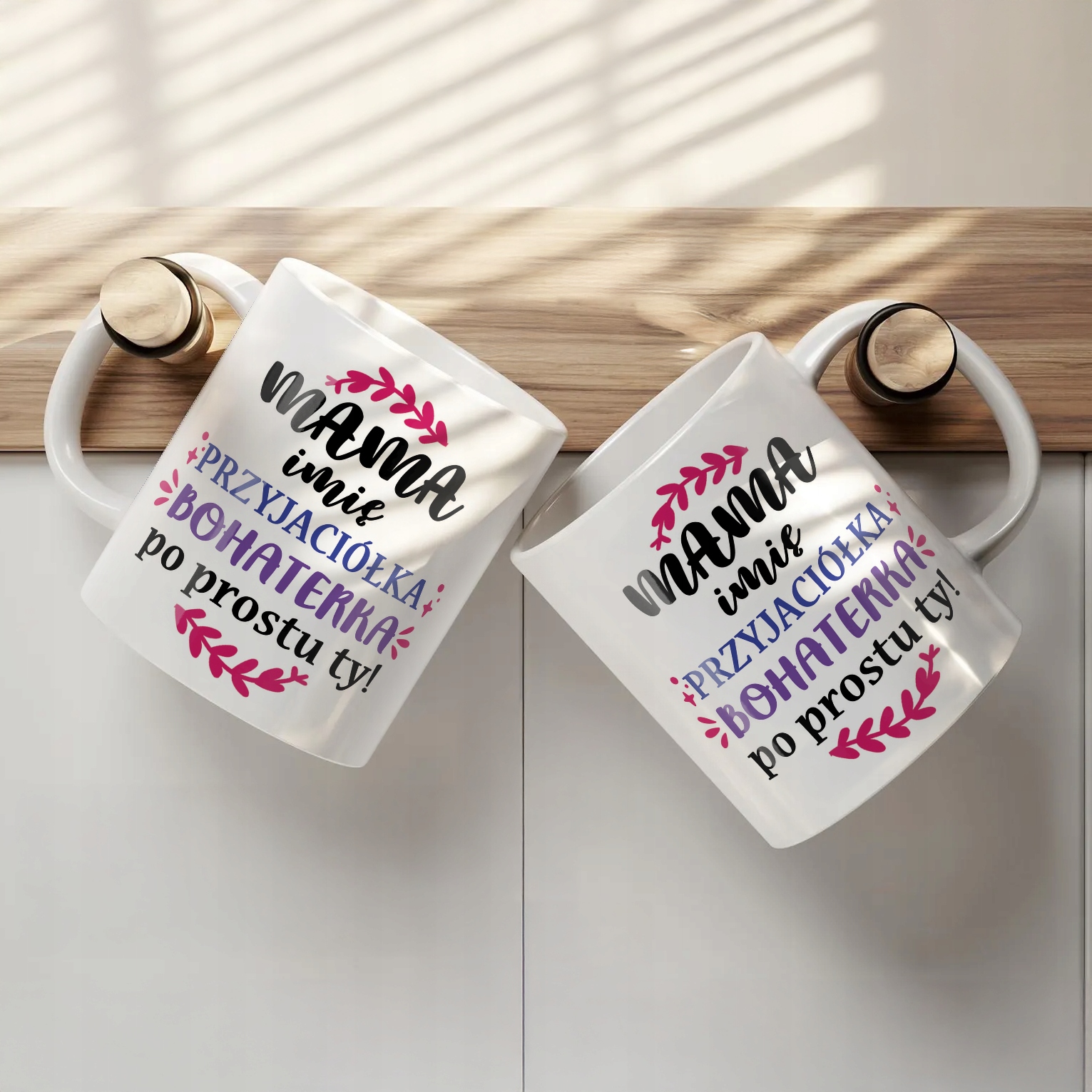Kubek ceramiczny Personalizowany Dzień Matki Dla Mamy Prezent Upominek