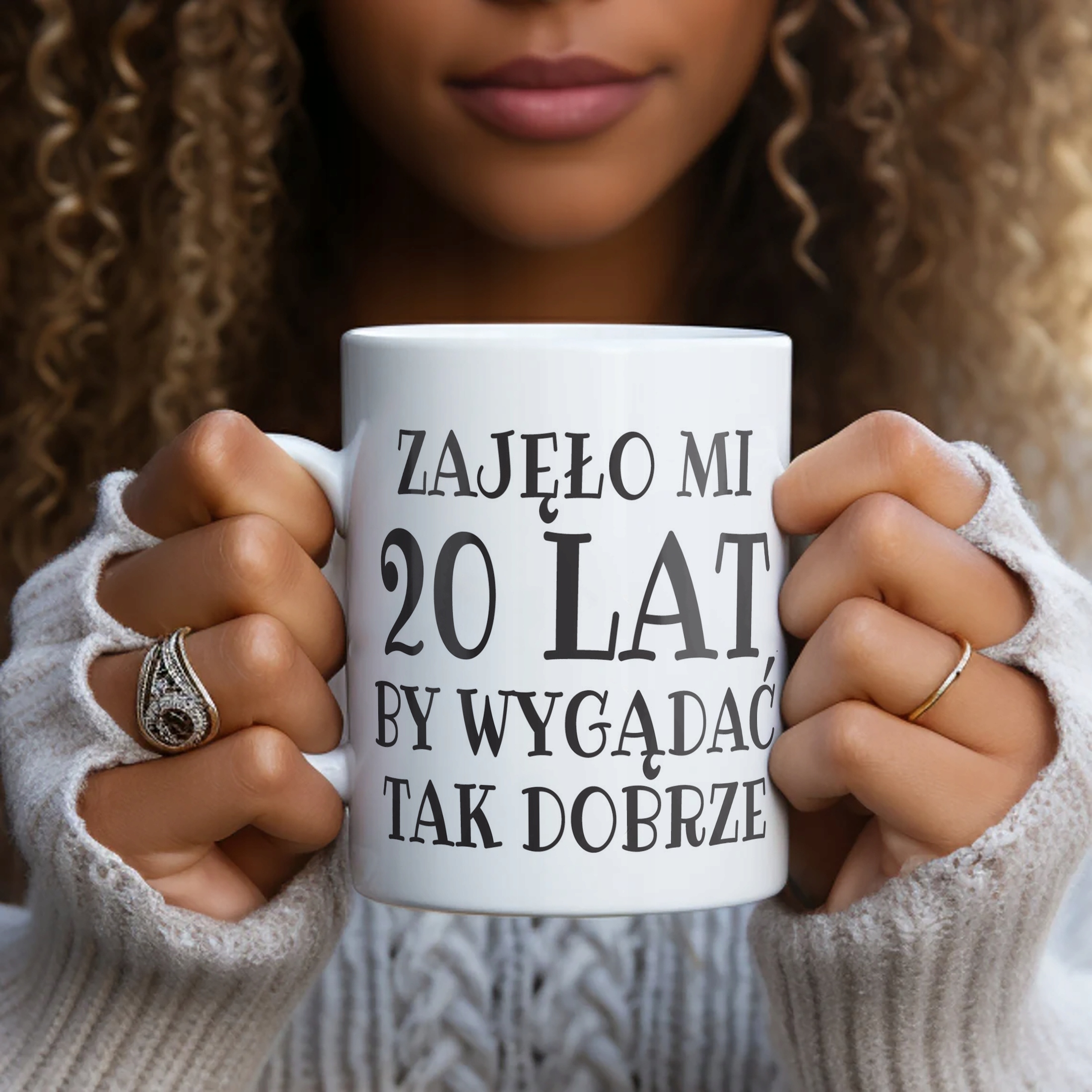 Kubek ceramiczny Zajęło Mi 20 Lat Na Urodziny Prezent Upominek