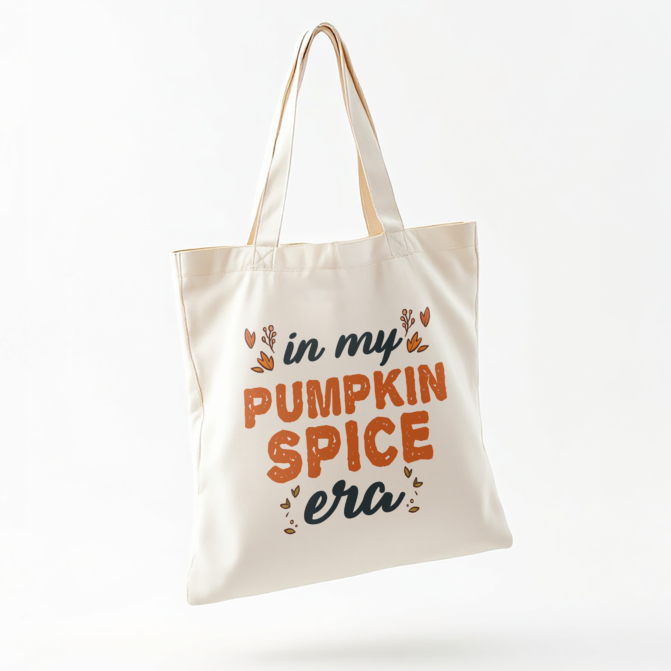 Torba bawełniana na zakupy Jesień In My Pumpkin Spice Era Dynia