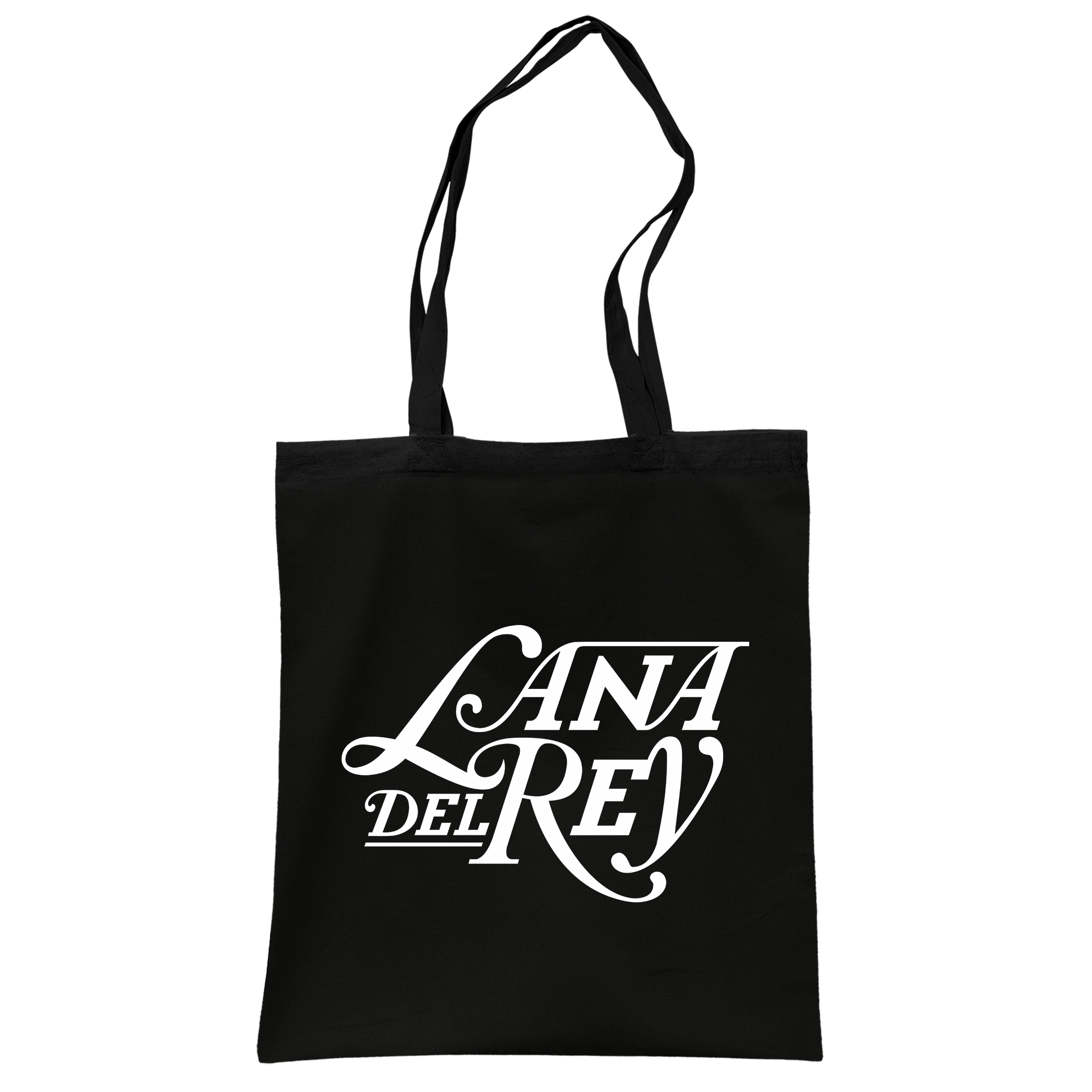 Torba bawełniana czarna na zakupy Lana Del Rey Dla Fanów Prezent