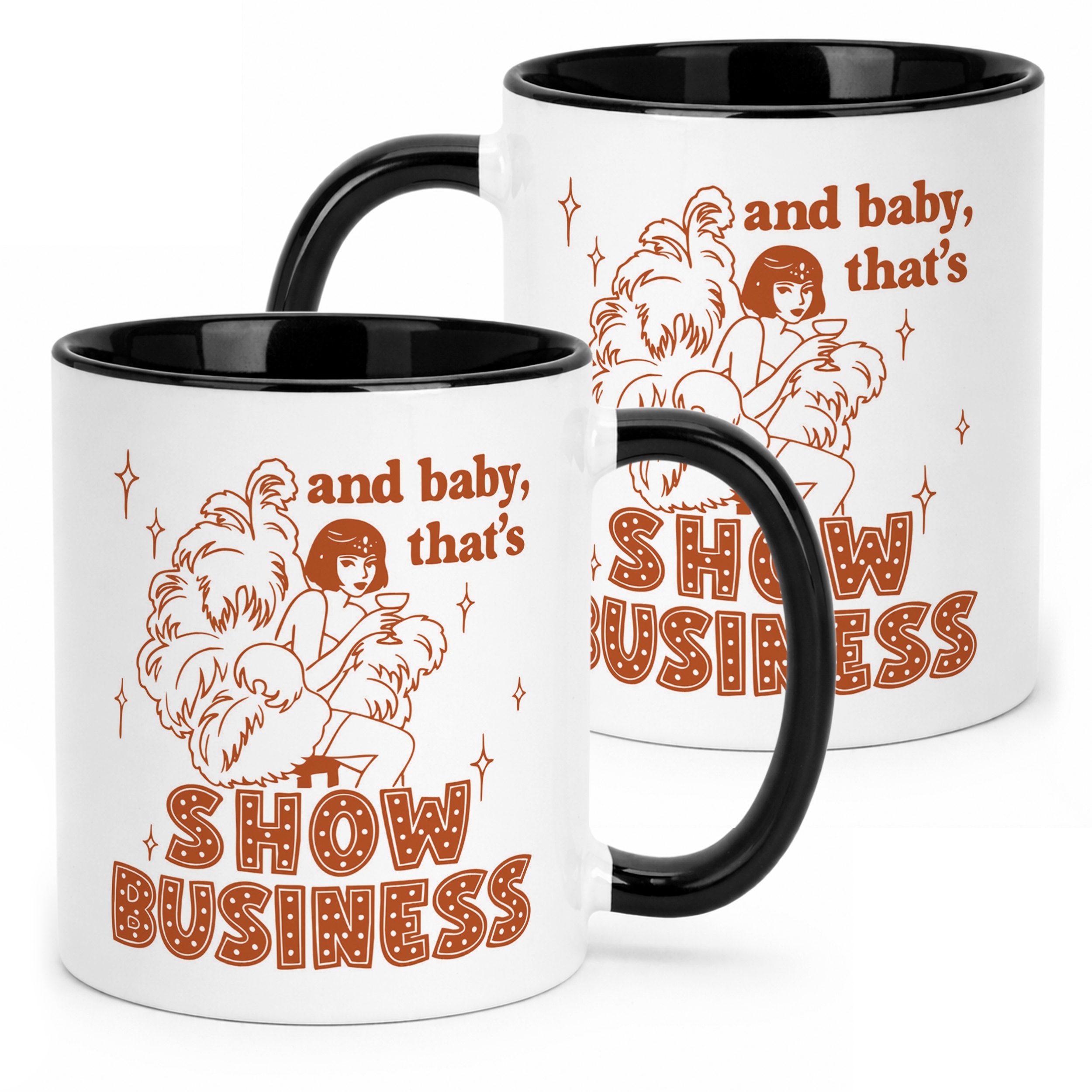 Kubek Czarny Taylor Swift The Life Of A Showgirl Dla Fanów Prezent