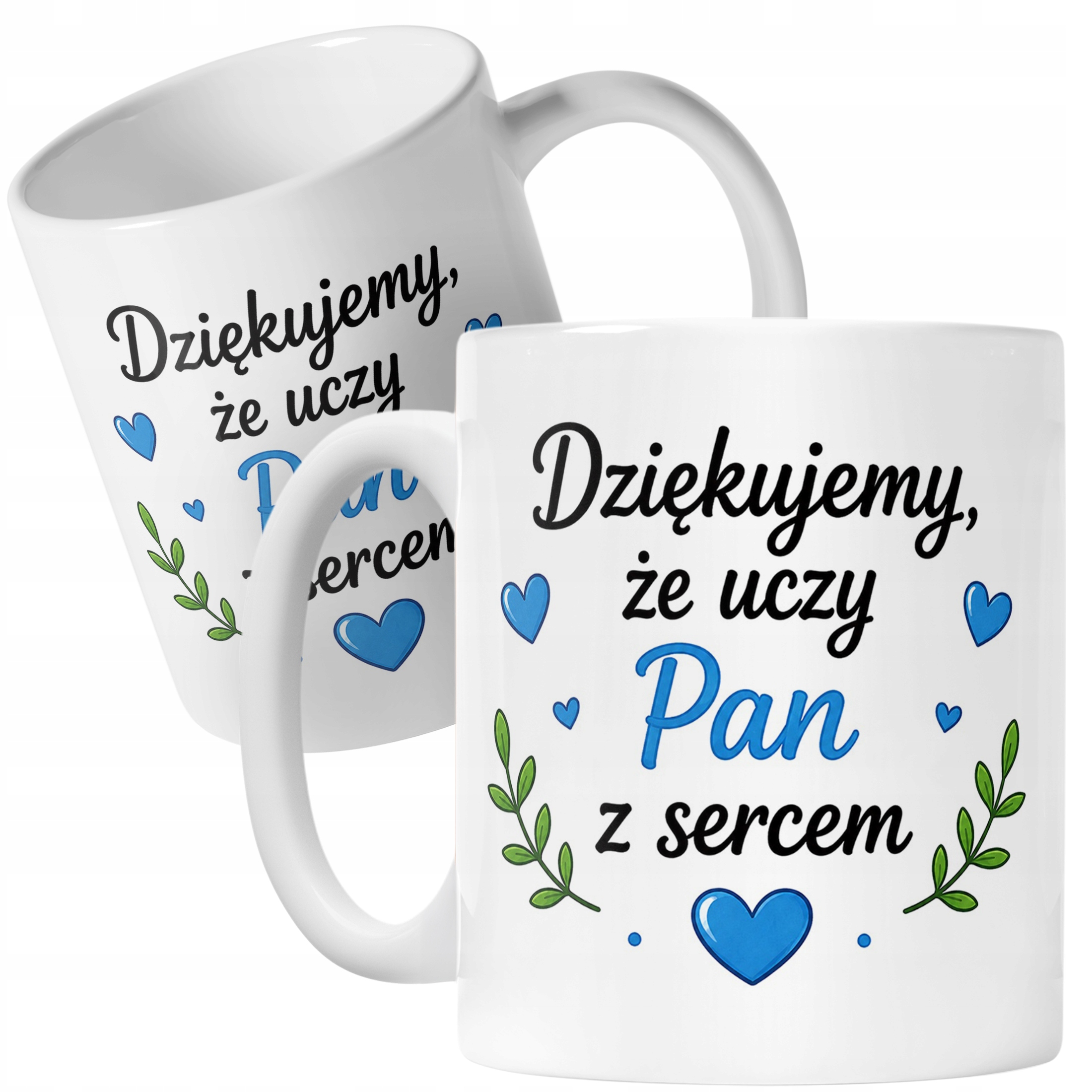Kubek Dzień Nauczyciela Zakończenie Roku Dla Nauczyciela Prezent Upominek