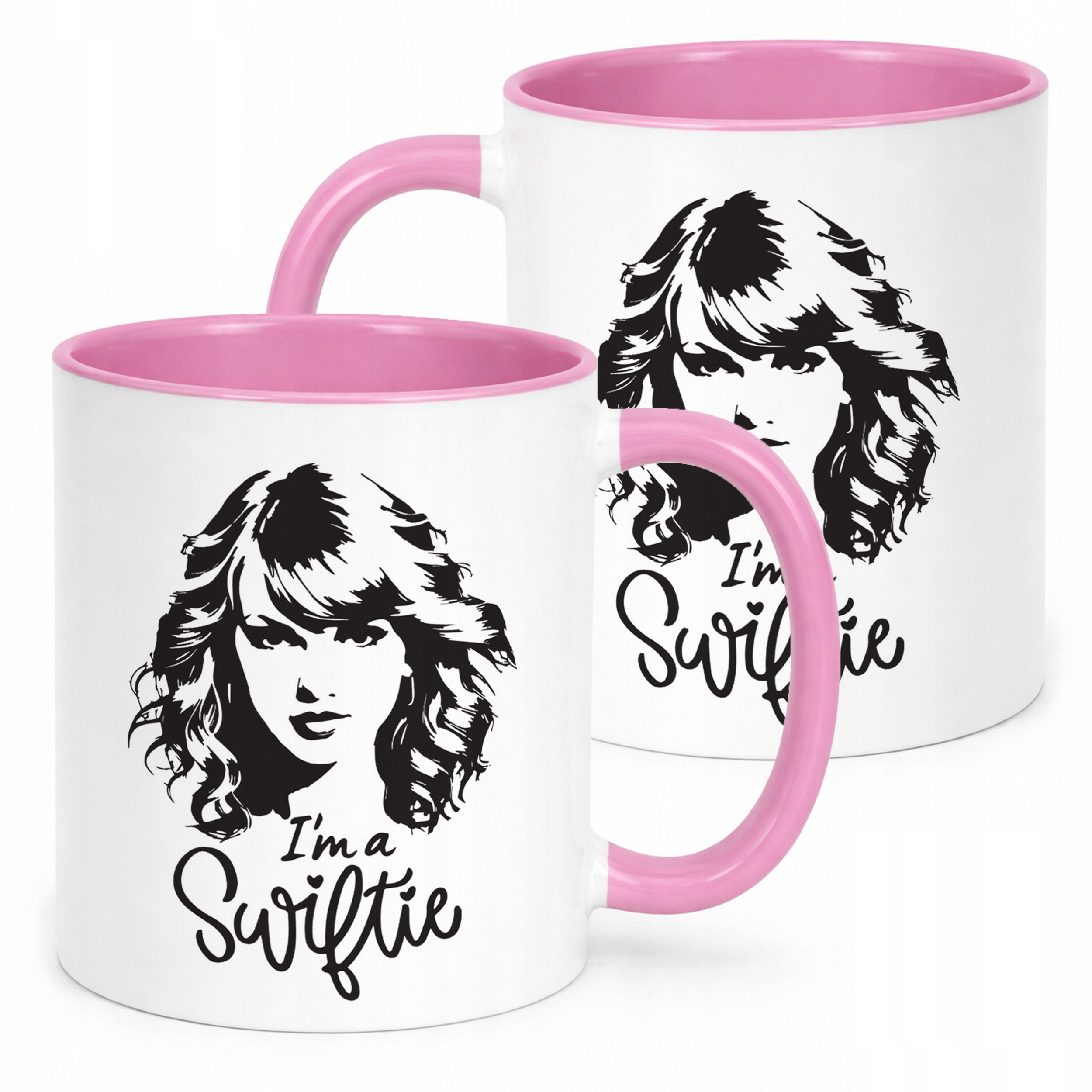 Kubek Różowy Taylor Swift Dla Fanów Prezent Upominek