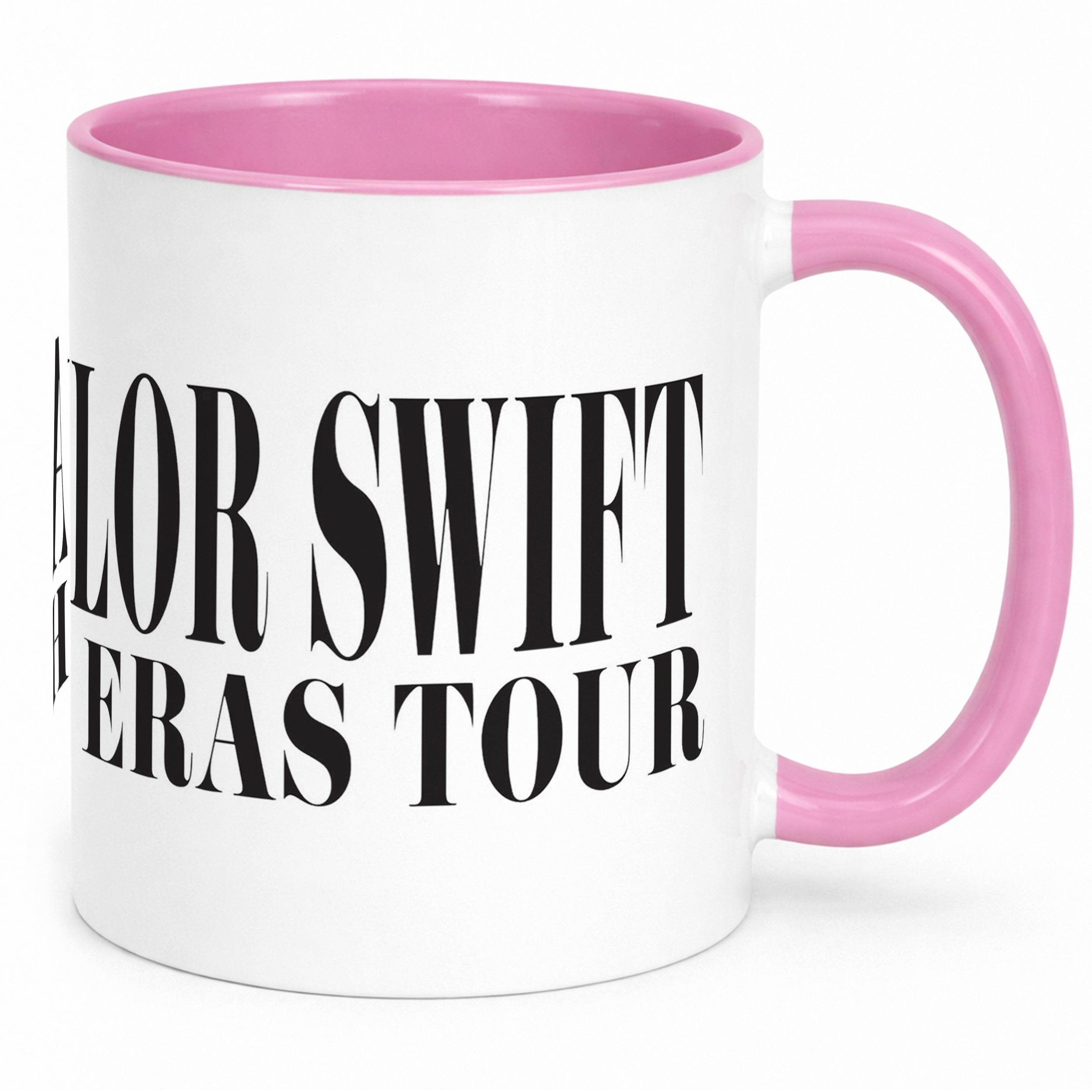 Kubek Różowy Taylor Swift The Eras Tour Dla Fanów Prezent Upominek