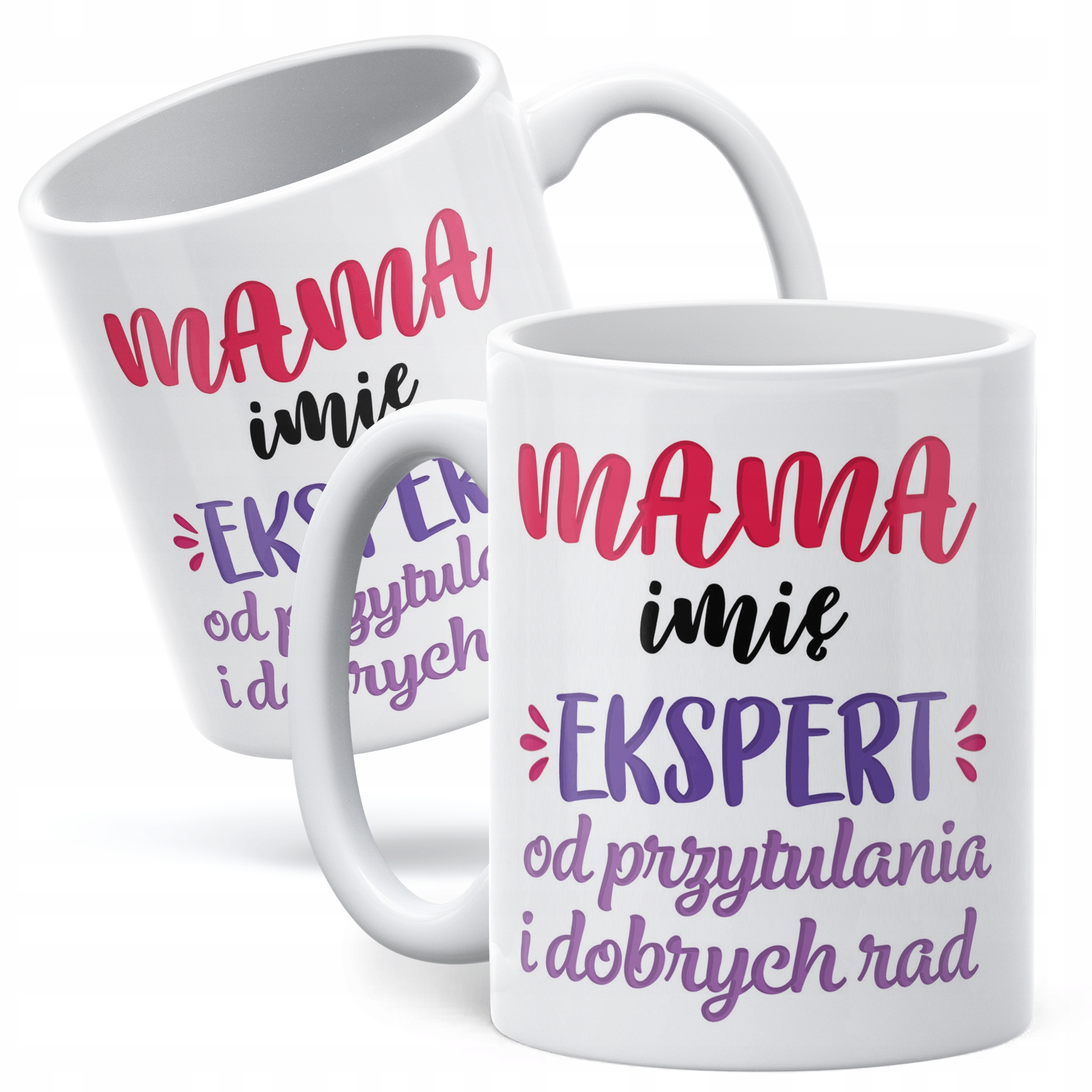 Kubek ceramiczny Personalizowany Dzień Matki Dla Mamy Prezent Upominek