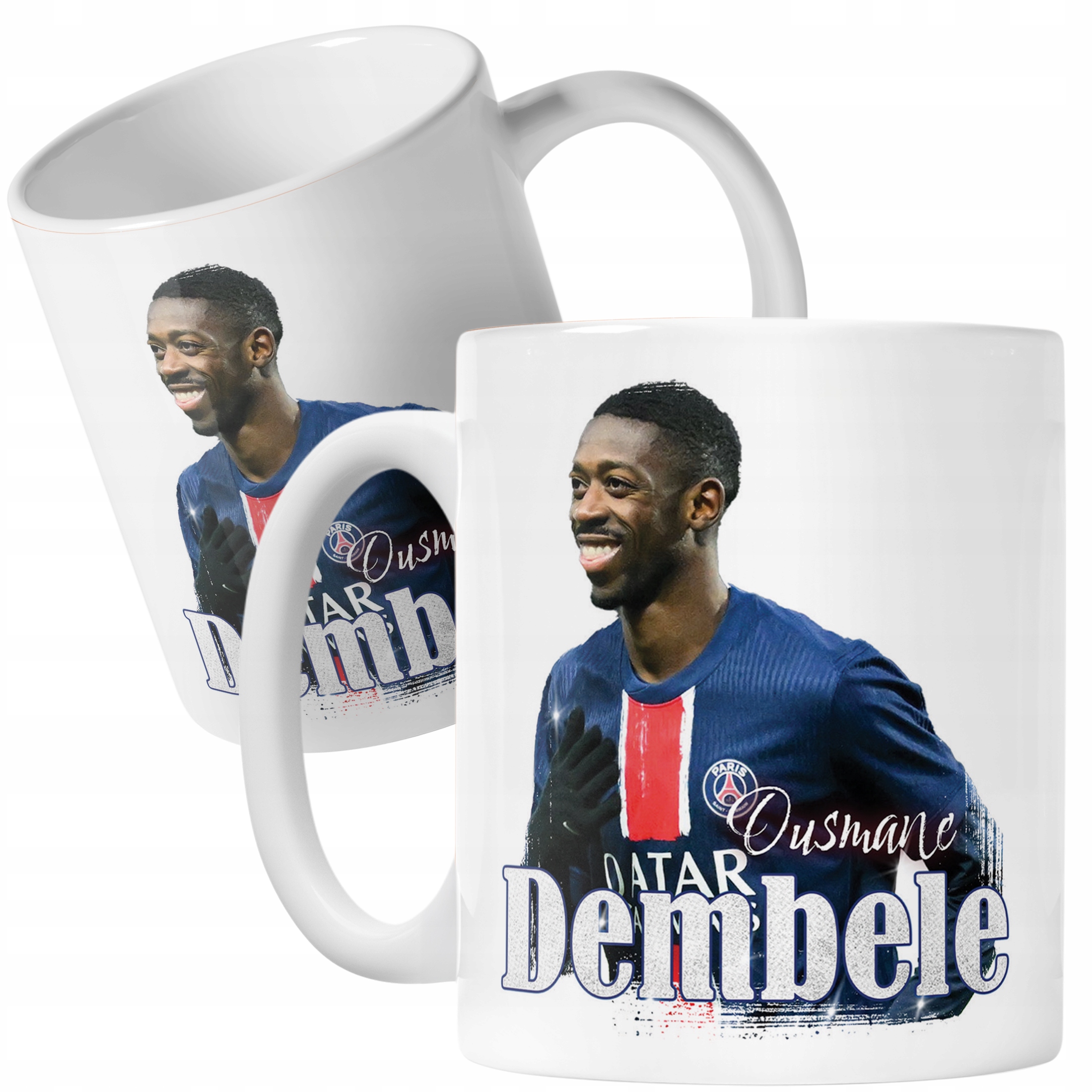 Zestaw Kubek + Podkładka pod mysz Dembele Paris Saint-Germain