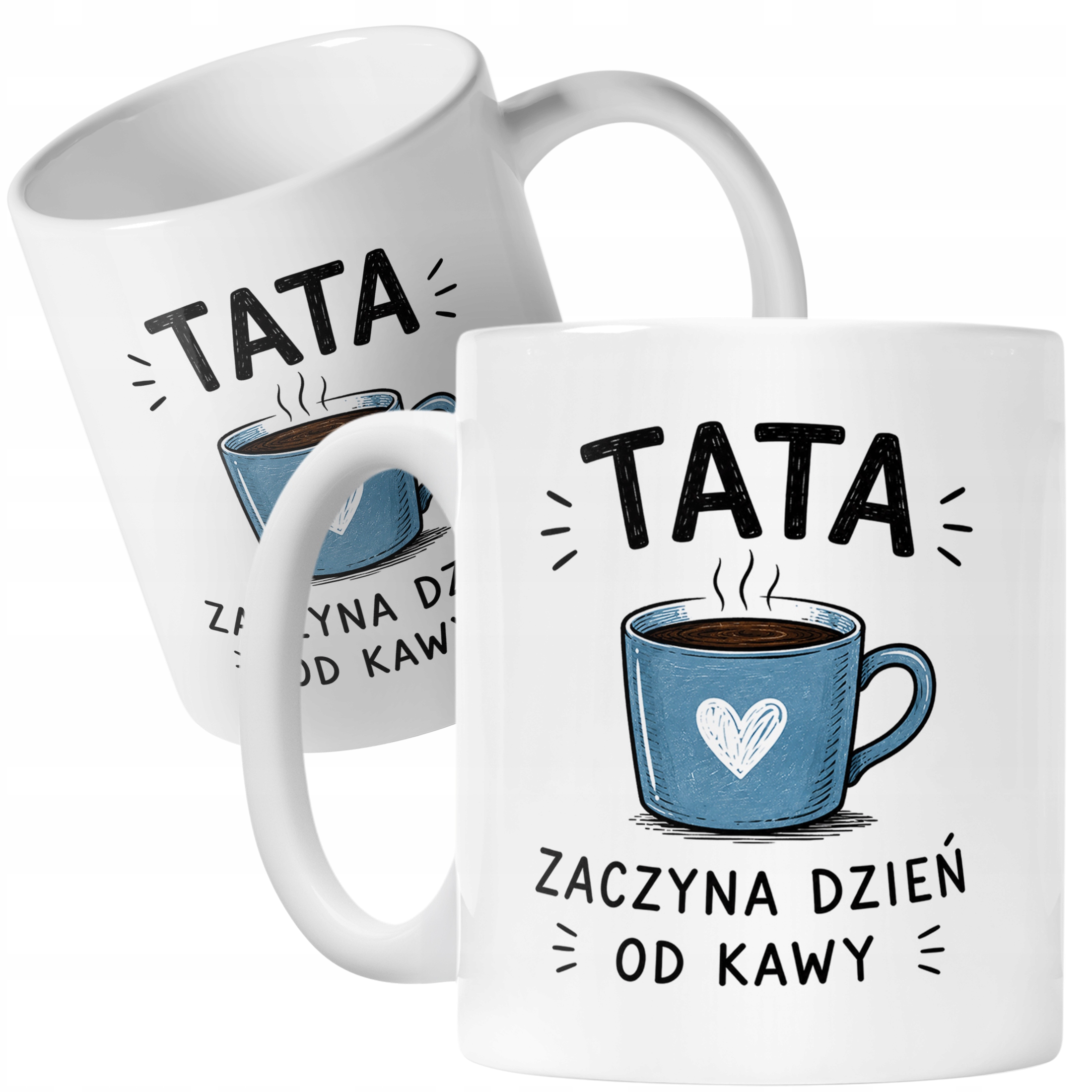 Kubek Ceramiczny Dzień Ojca prezent dla taty pomysł na prezent