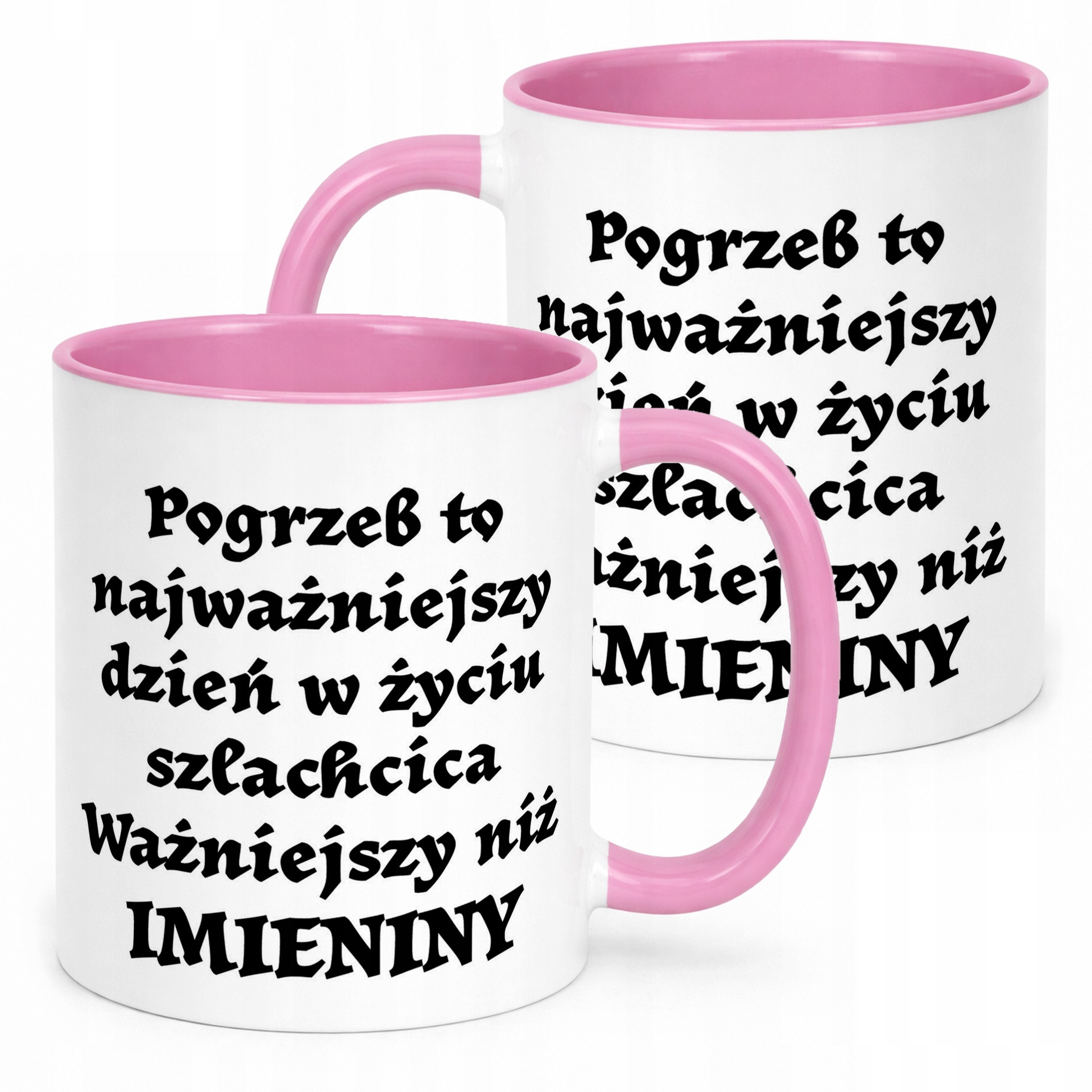 Kubek Różowy 1670 Pogrzeb To Dla Fanów Serialu Prezent