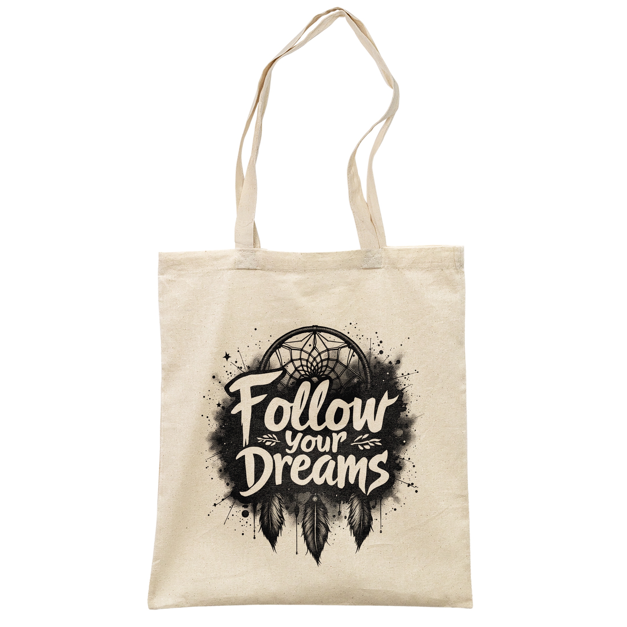 Torba bawełniana na zakupy Follow Your Dreams Łapacz Snów Prezent