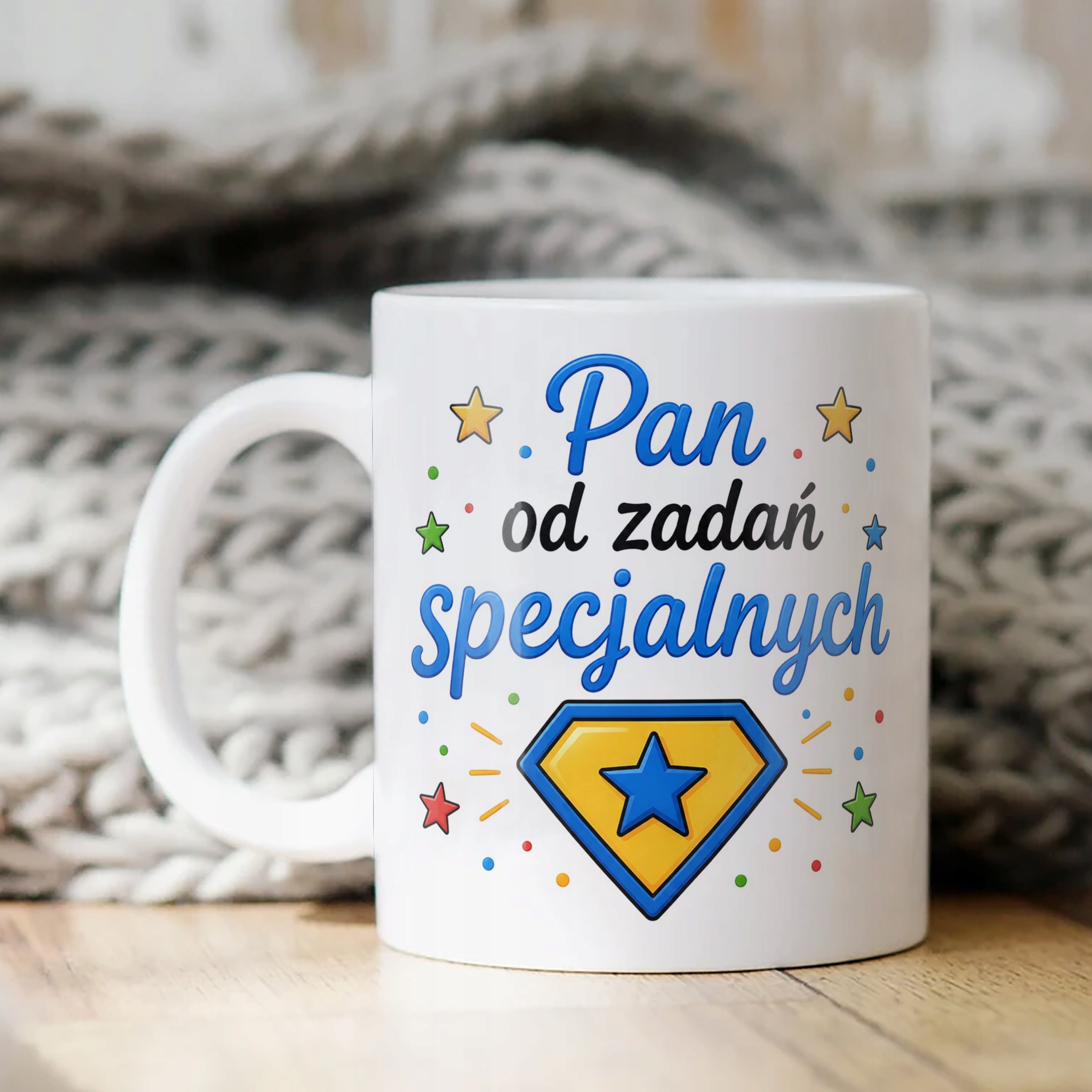 Kubek Dzień Nauczyciela Zakończenie Roku Dla Nauczyciela Prezent Upominek