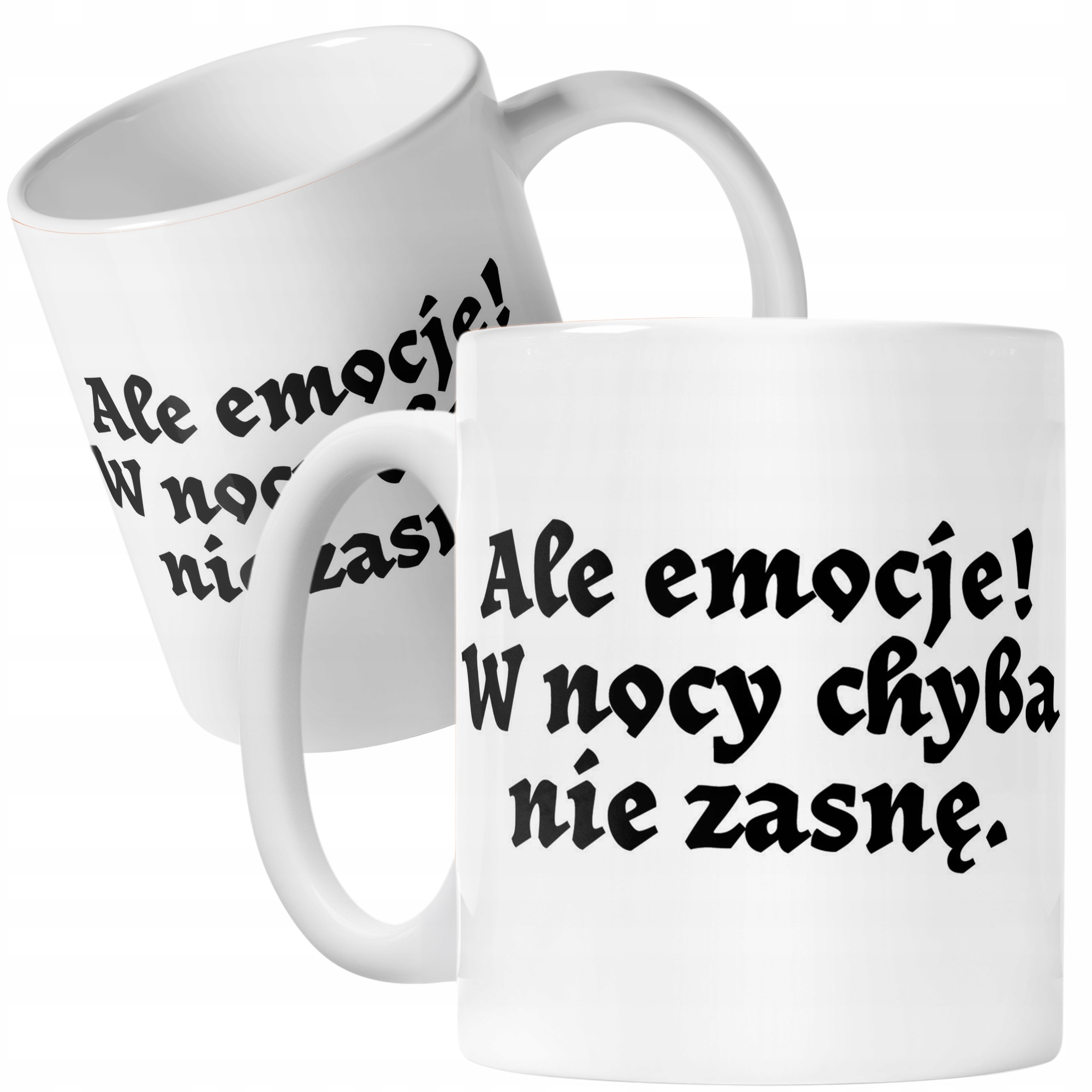 Kubek ceramiczny 1670 Ale Emocje Dla Fanów Serialu Prezent