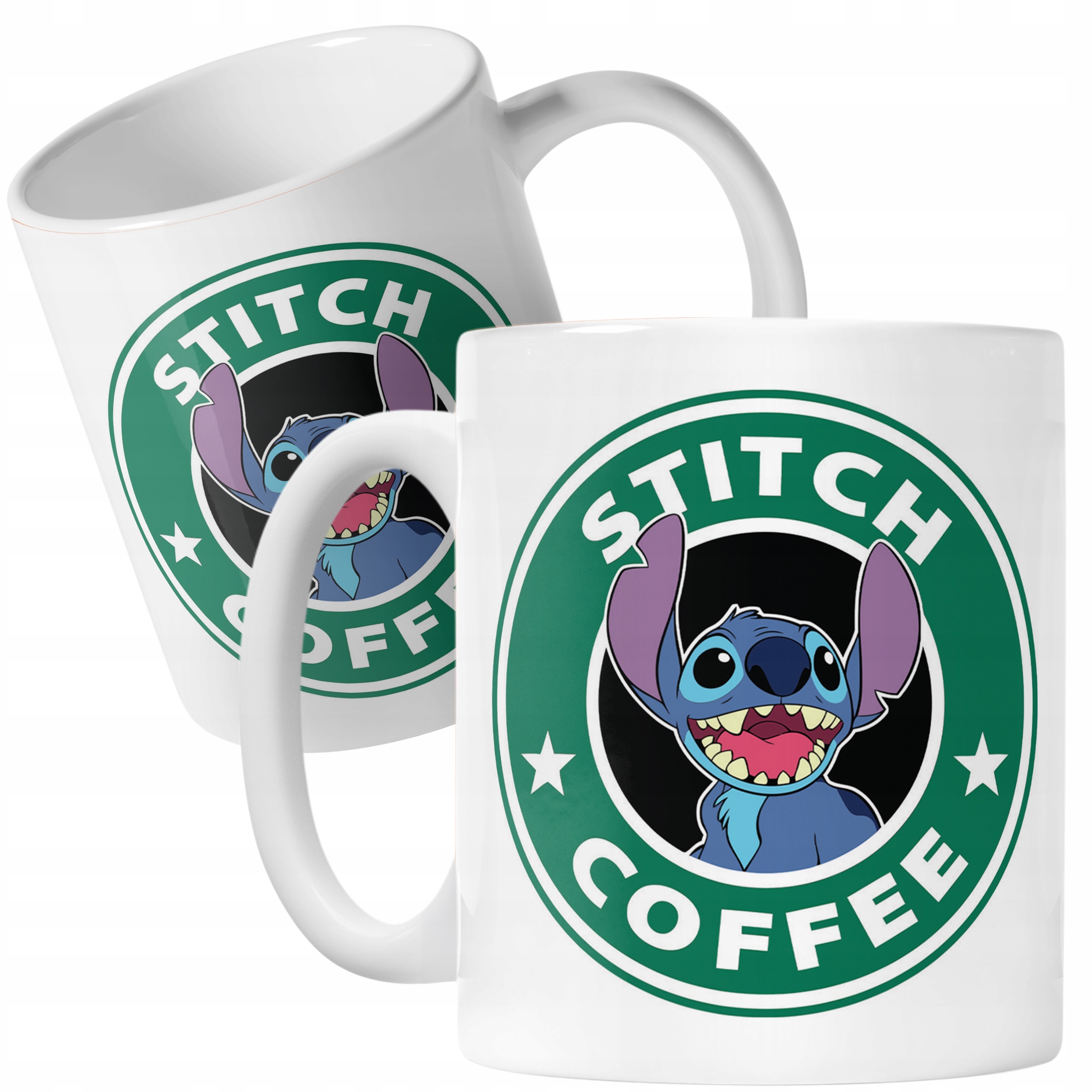Kubek ceramiczny Stitch Lilo i Stich Bajka Dla Dzieci Prezent