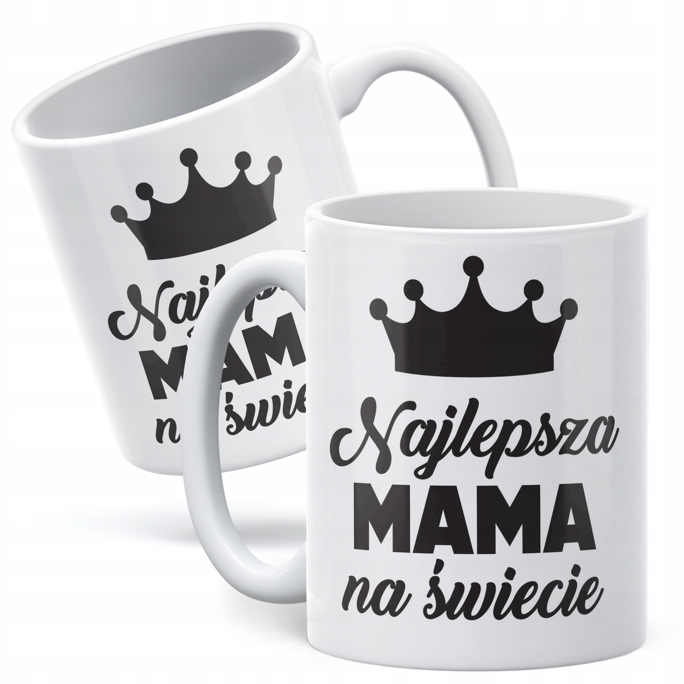 Kubek ceramiczny Dzień Matki Dla Mamy Prezent Najlepsza Mama na Świecie