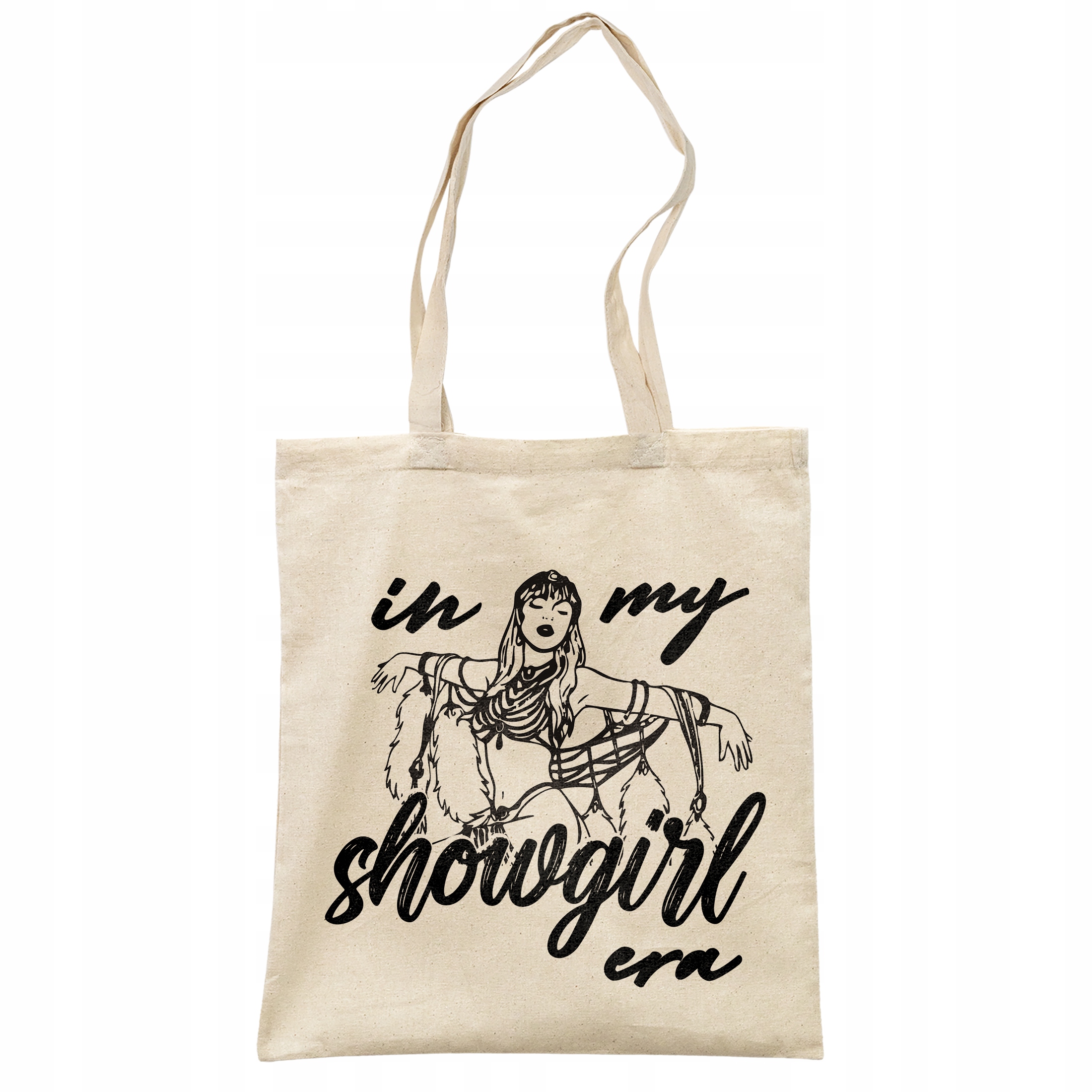Torba bawełniana na zakupy Taylor Swift The Life Of A Showgirl Dla Fanów