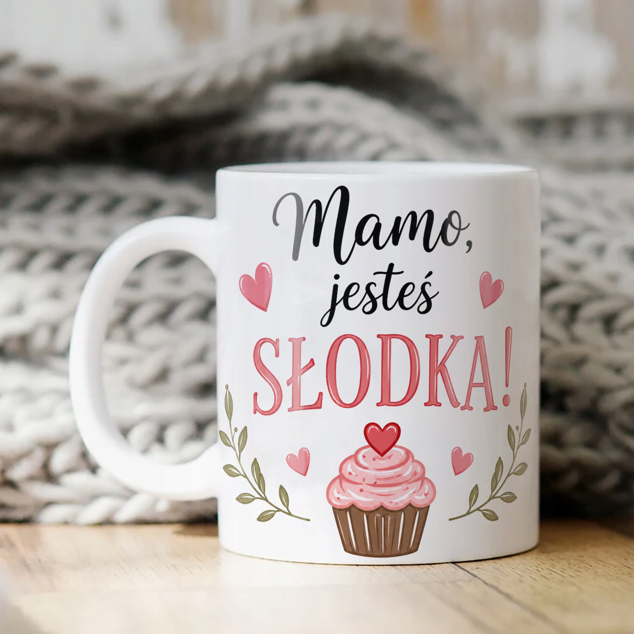 Prezent na Dzień Matki kubek dla mamy praktyczny upominek dla mamy hit