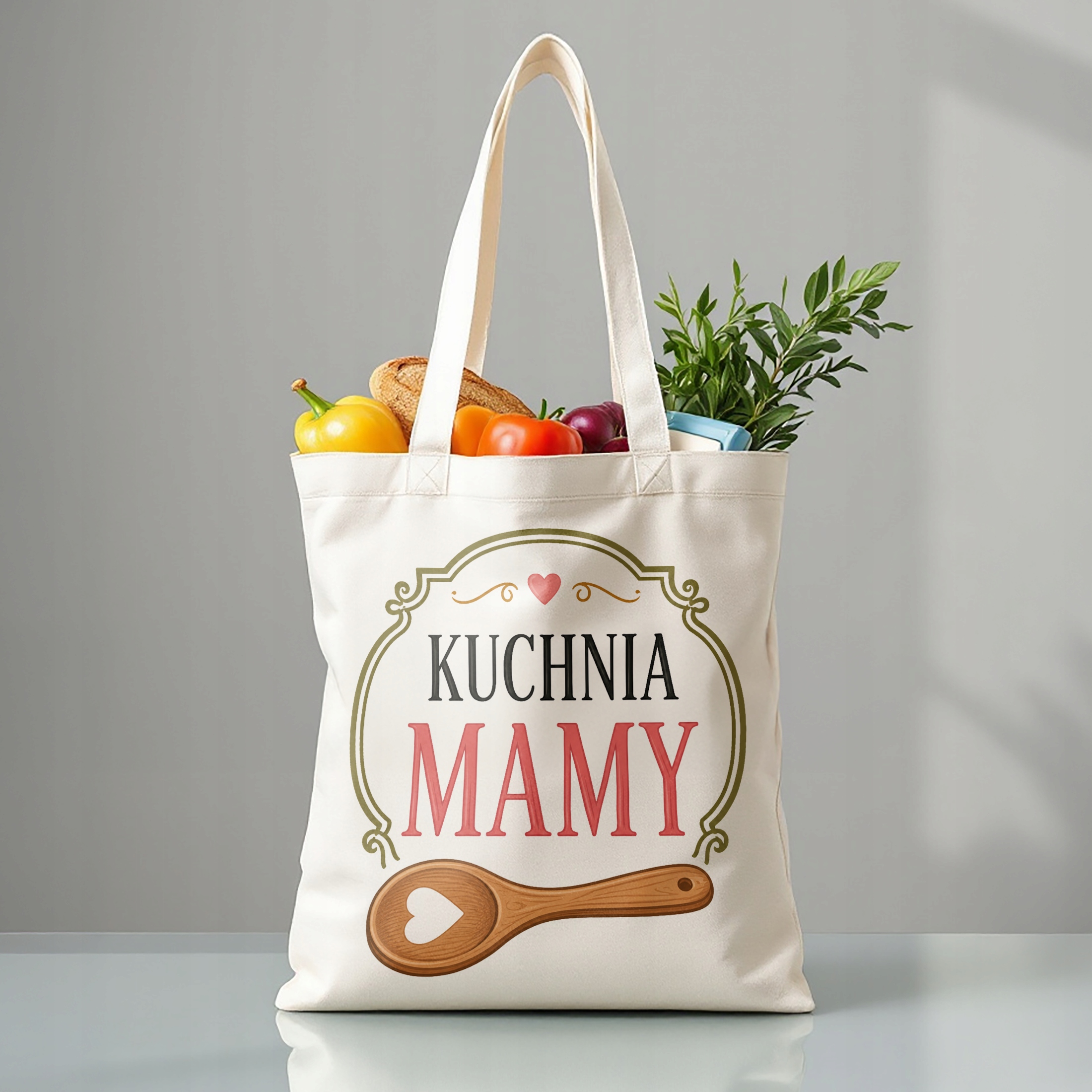Torba bawełniana premium prezent dla mamy na Dzień Matki idealny prezent