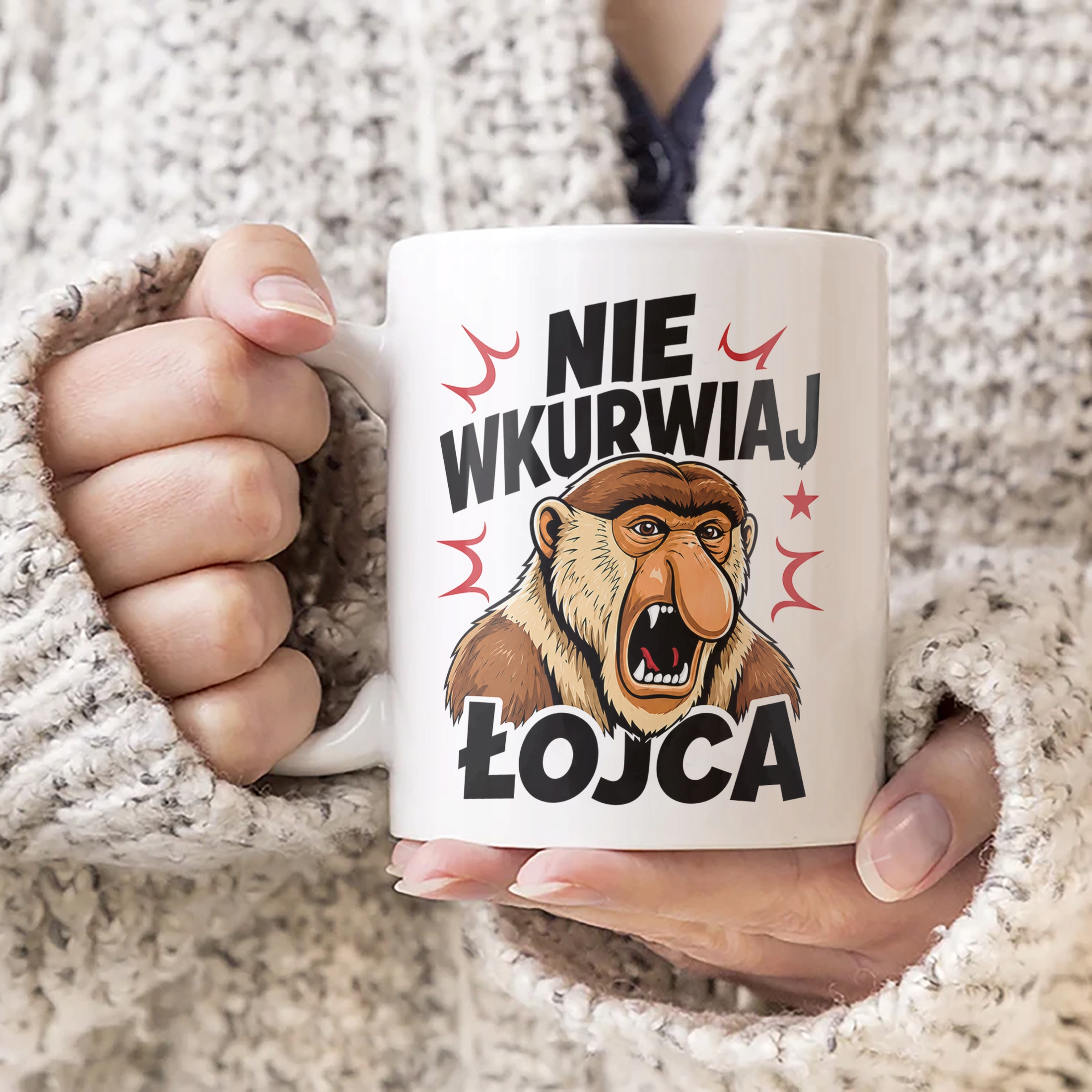 Kubek Ceramiczny prezent dla taty upominek na Dzień Ojca