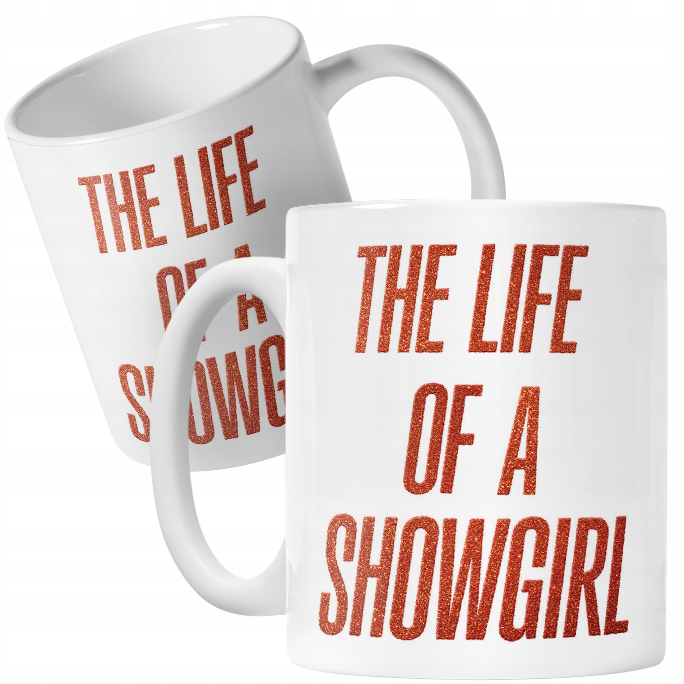 Kubek ceramiczny Taylor Swift The Life Of A Showgirl Dla Fanów Prezent