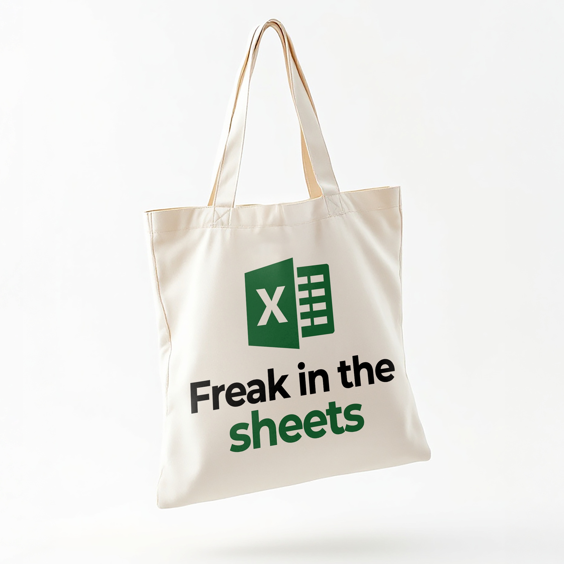 Torba bawełniana na zakupy Freak In The Sheets Zabawny Prezent
