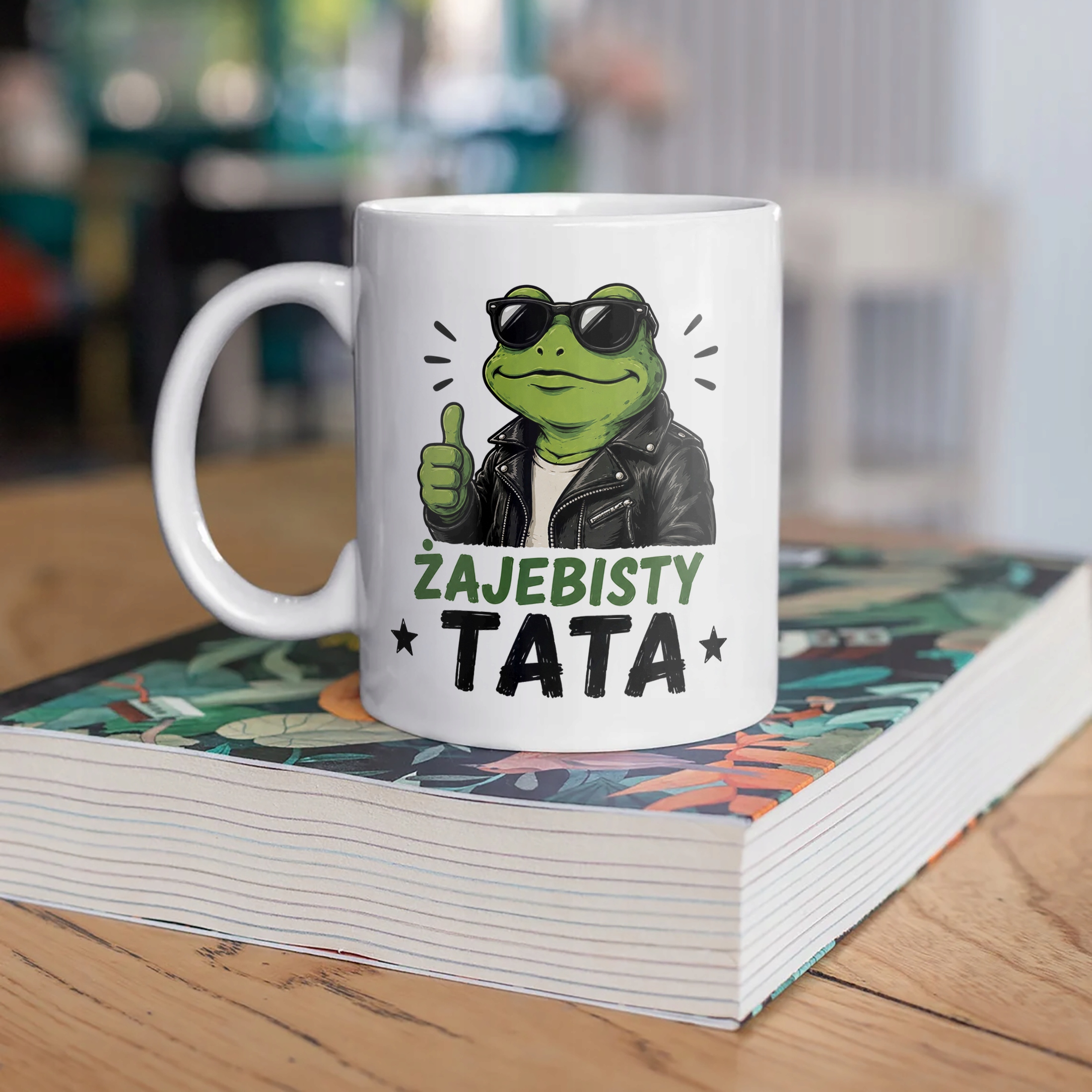 Kubek Ceramiczny Dzień Ojca prezent dla taty miły upominek