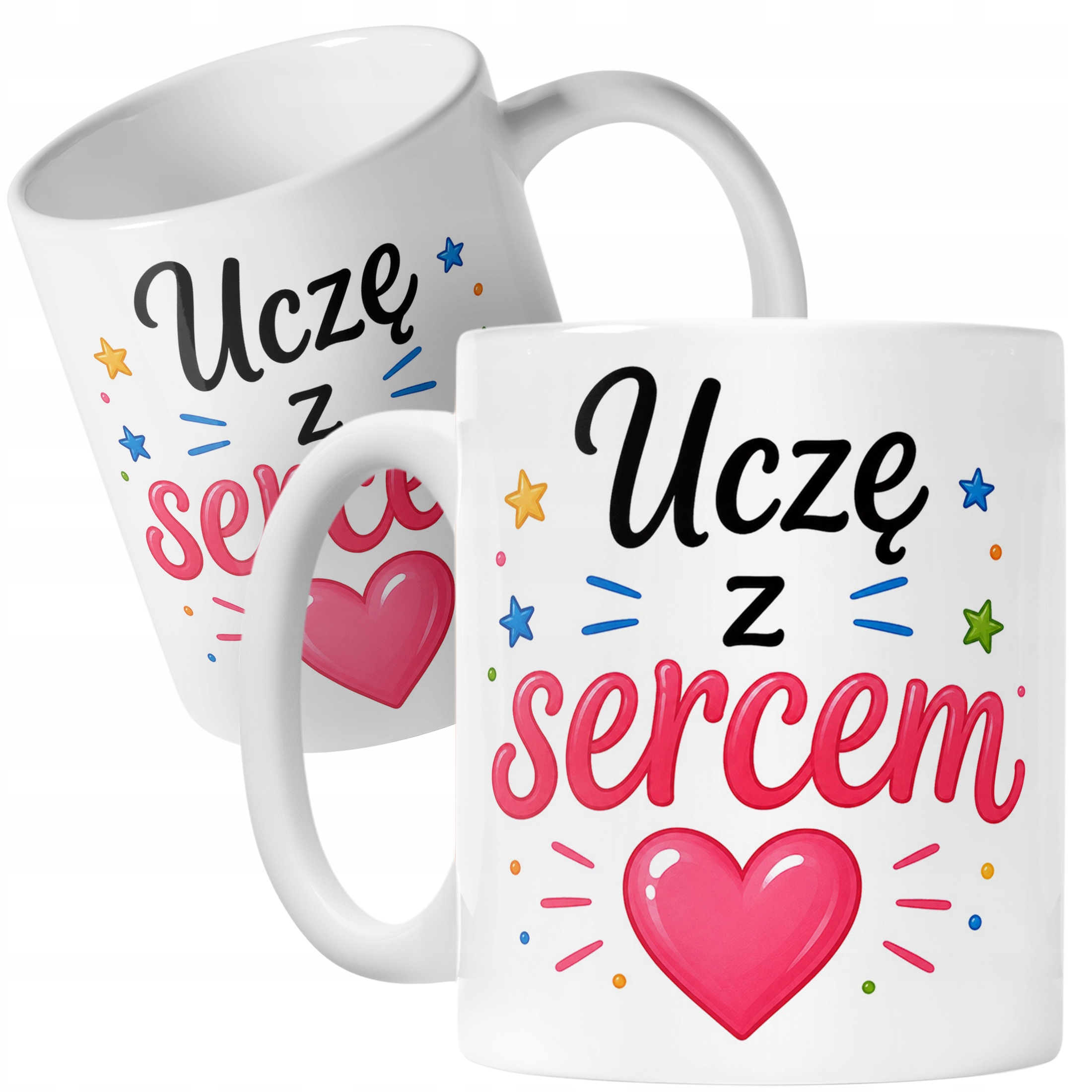 Kubek Dzień Nauczyciela Zakończenie Roku Prezent Upominek Szkoła