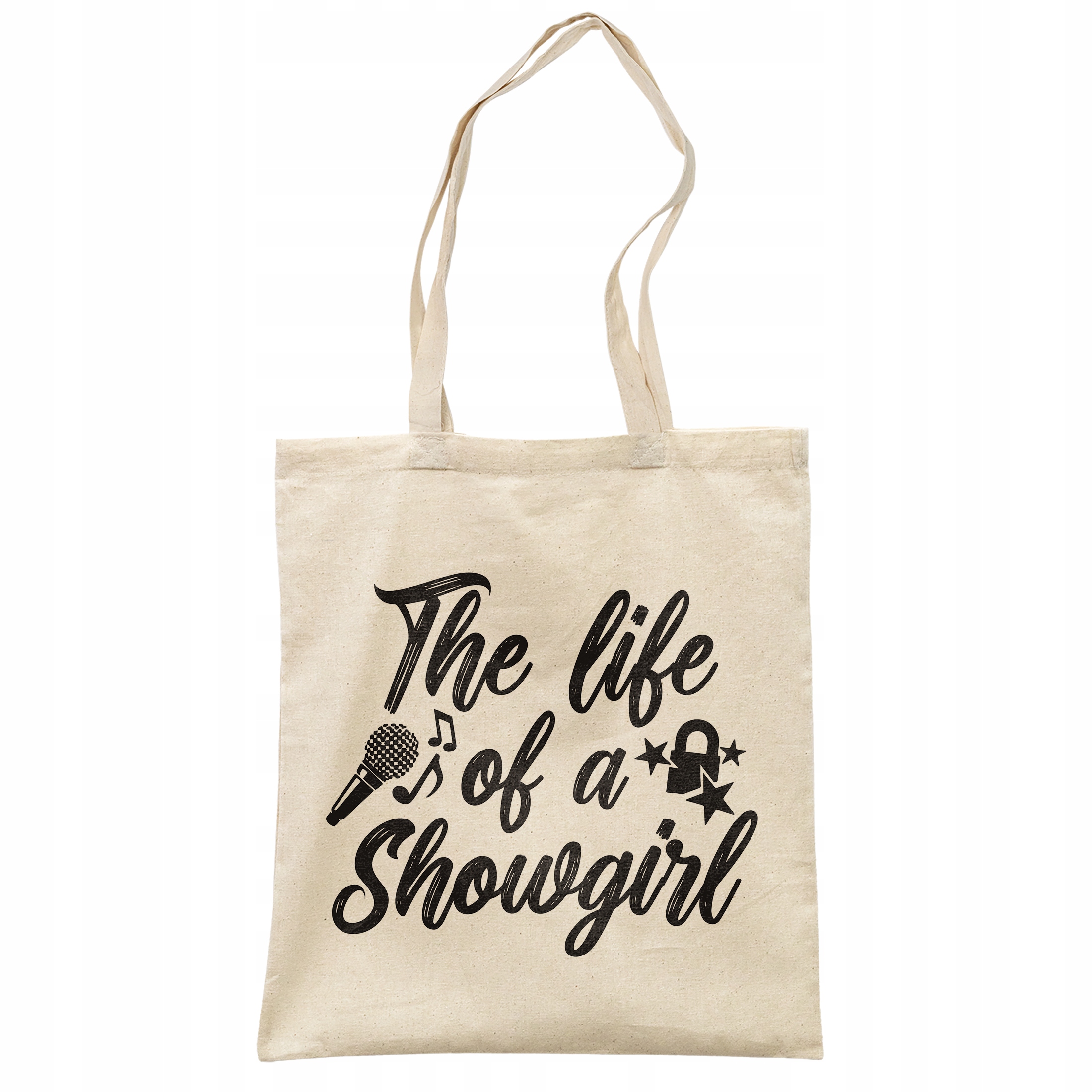 Torba bawełniana na zakupy Taylor Swift The Life Of A Showgirl Dla Fanów