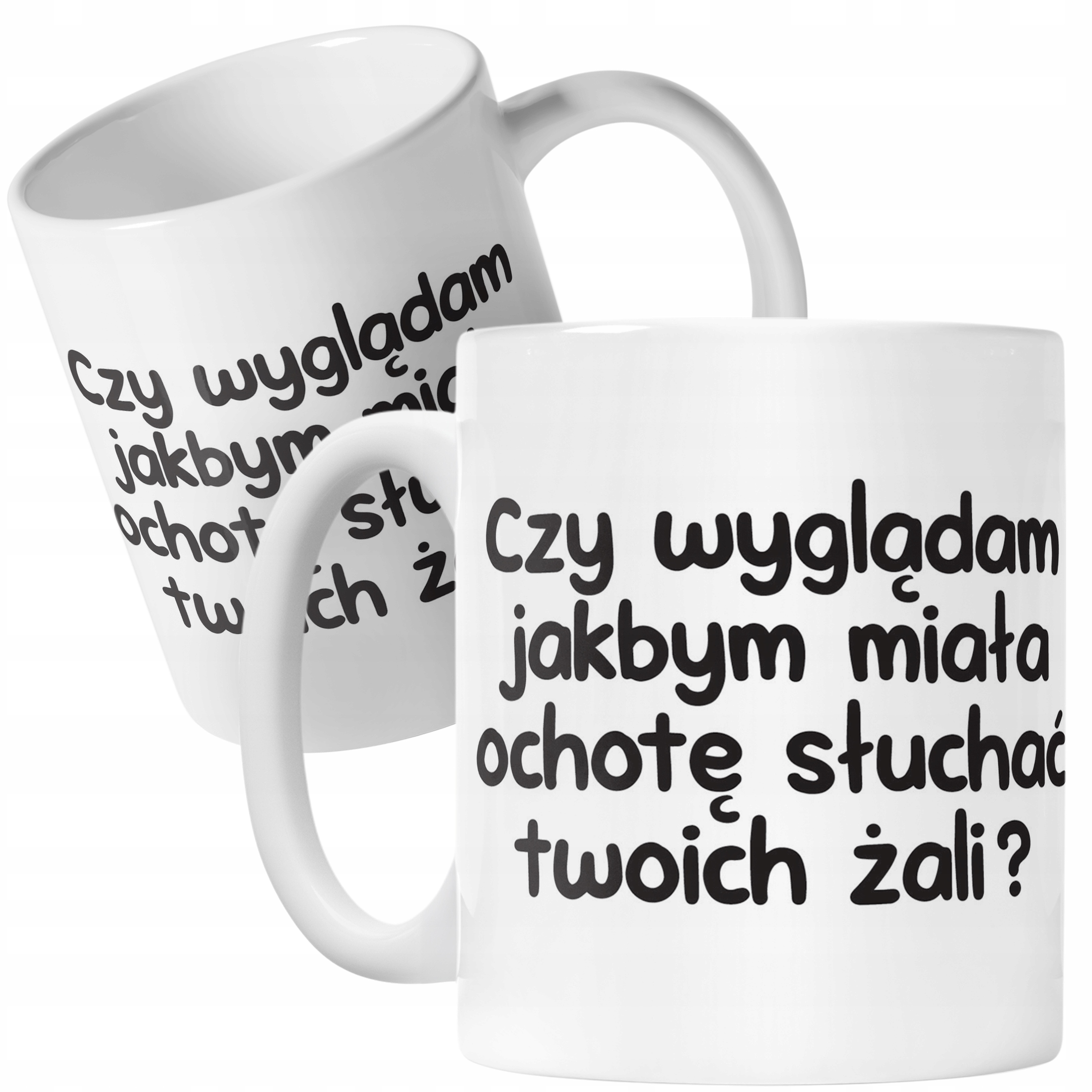 Kubek ceramiczny Czy Wyglądam Jakbym Miała Ochotę Śmieszny Zabawny Prezent
