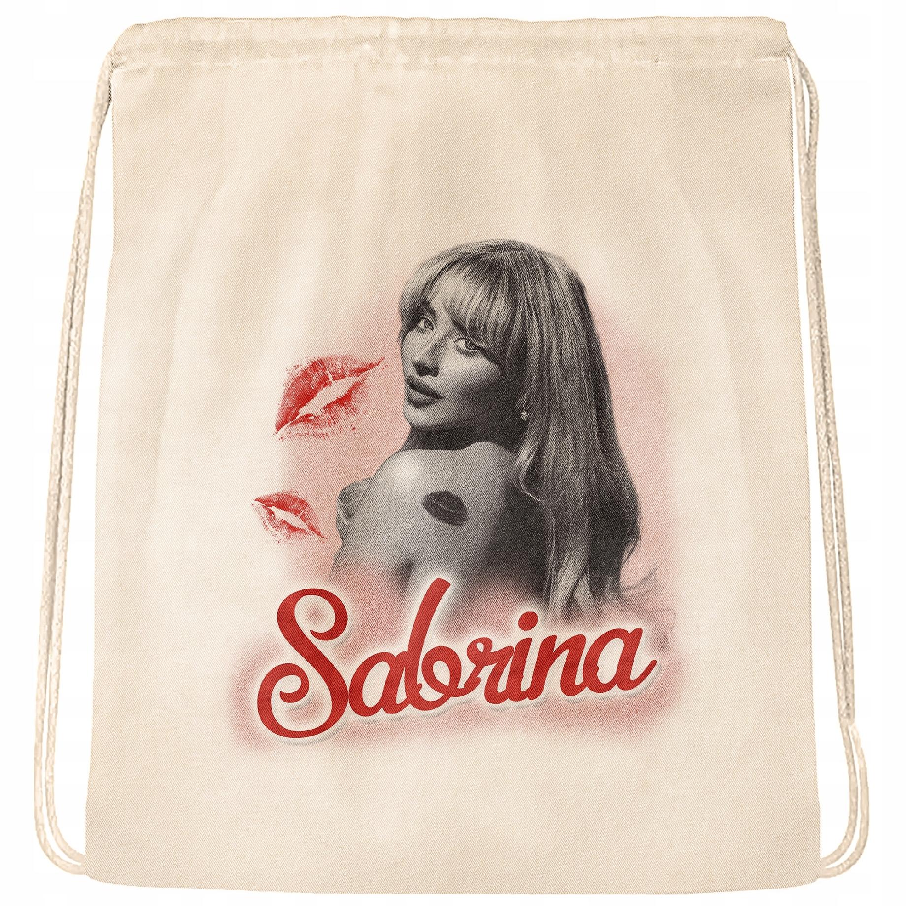 Plecak bawełniany 34×40 Sabrina Carpenter Dla Fanów