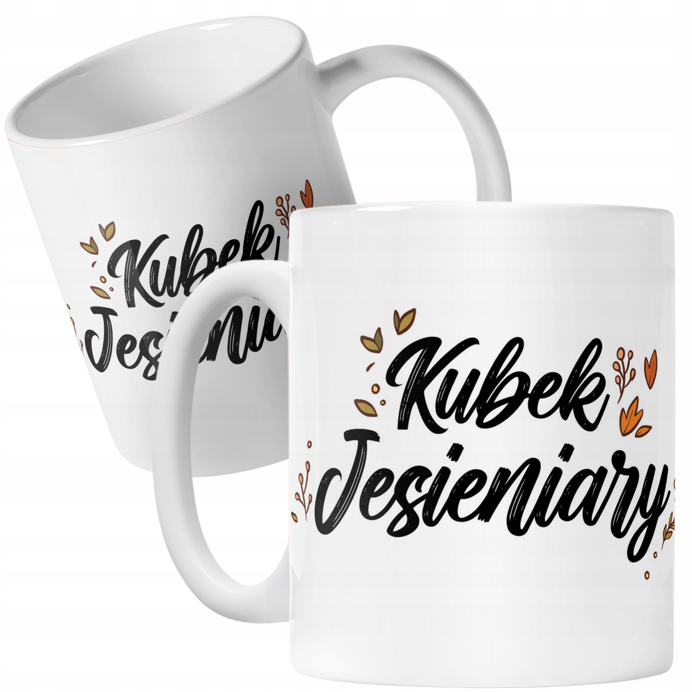 Kubek ceramiczny Jesienny Jesień Jesieniara Prezent Upominek