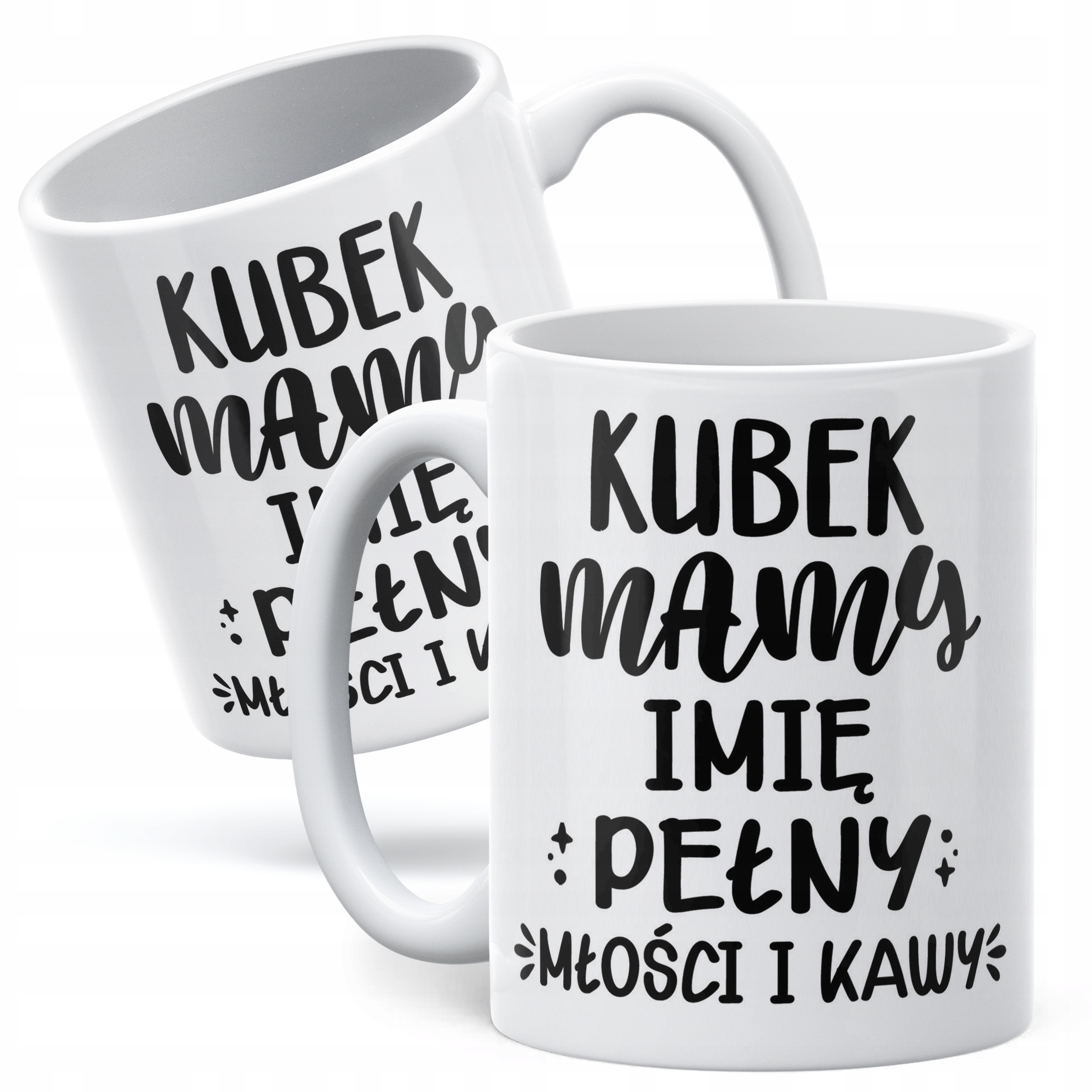Kubek ceramiczny Personalizowany Dzień Matki Dla Mamy Prezent Upominek