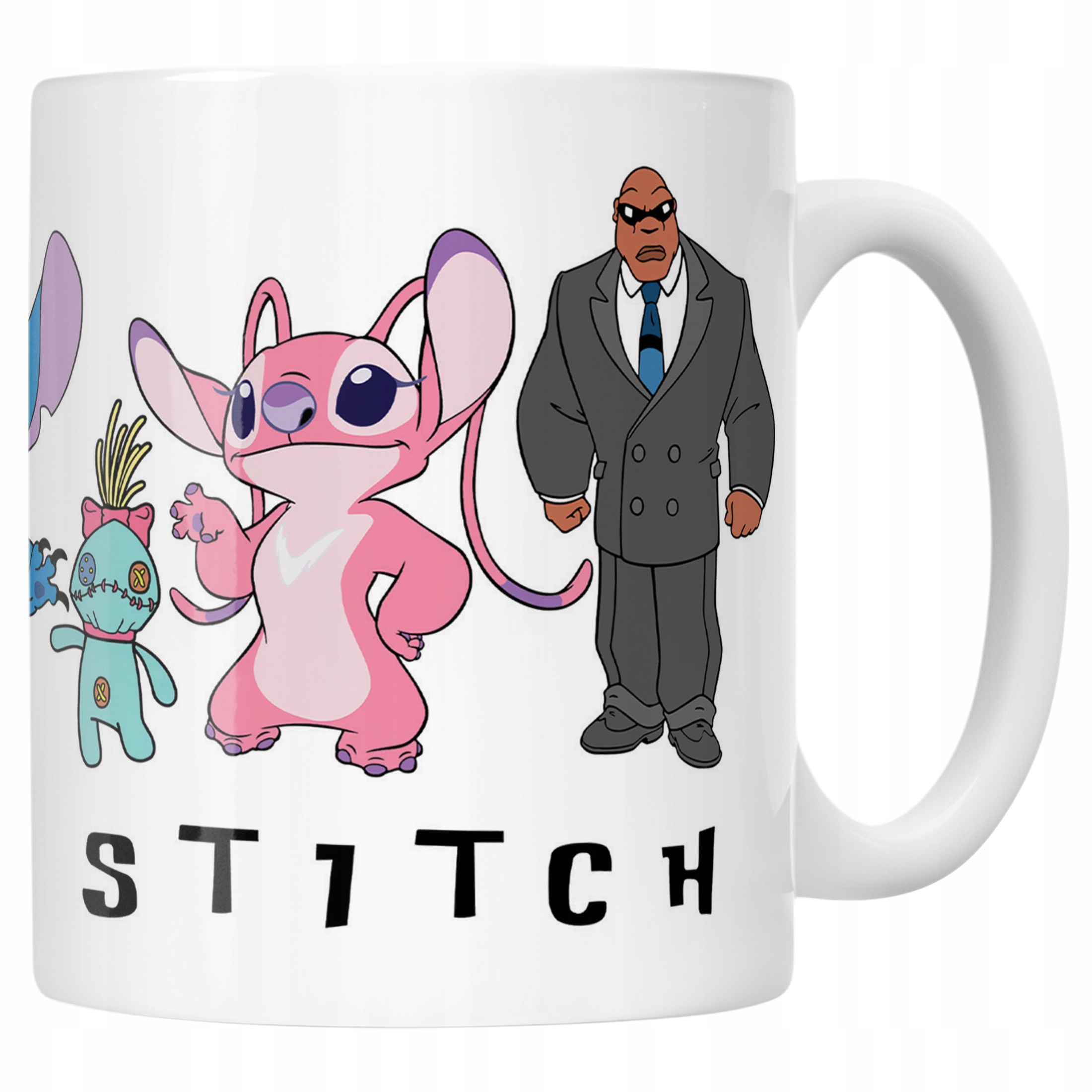 Kubek ceramiczny Stitch Lilo i Stich Bajka Dla Dzieci Prezent