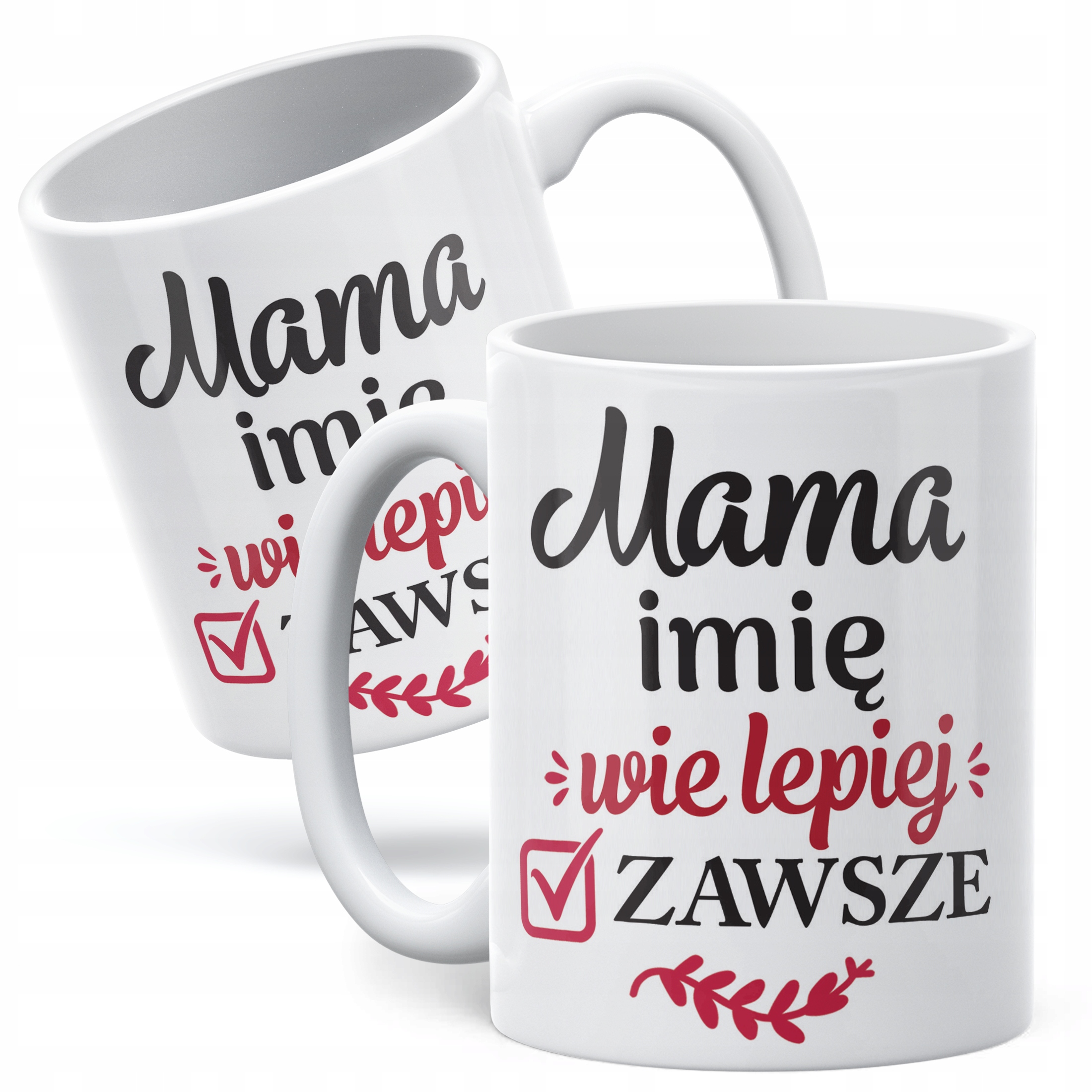 Kubek ceramiczny Personalizowany Dzień Matki Dla Mamy Prezent Upominek
