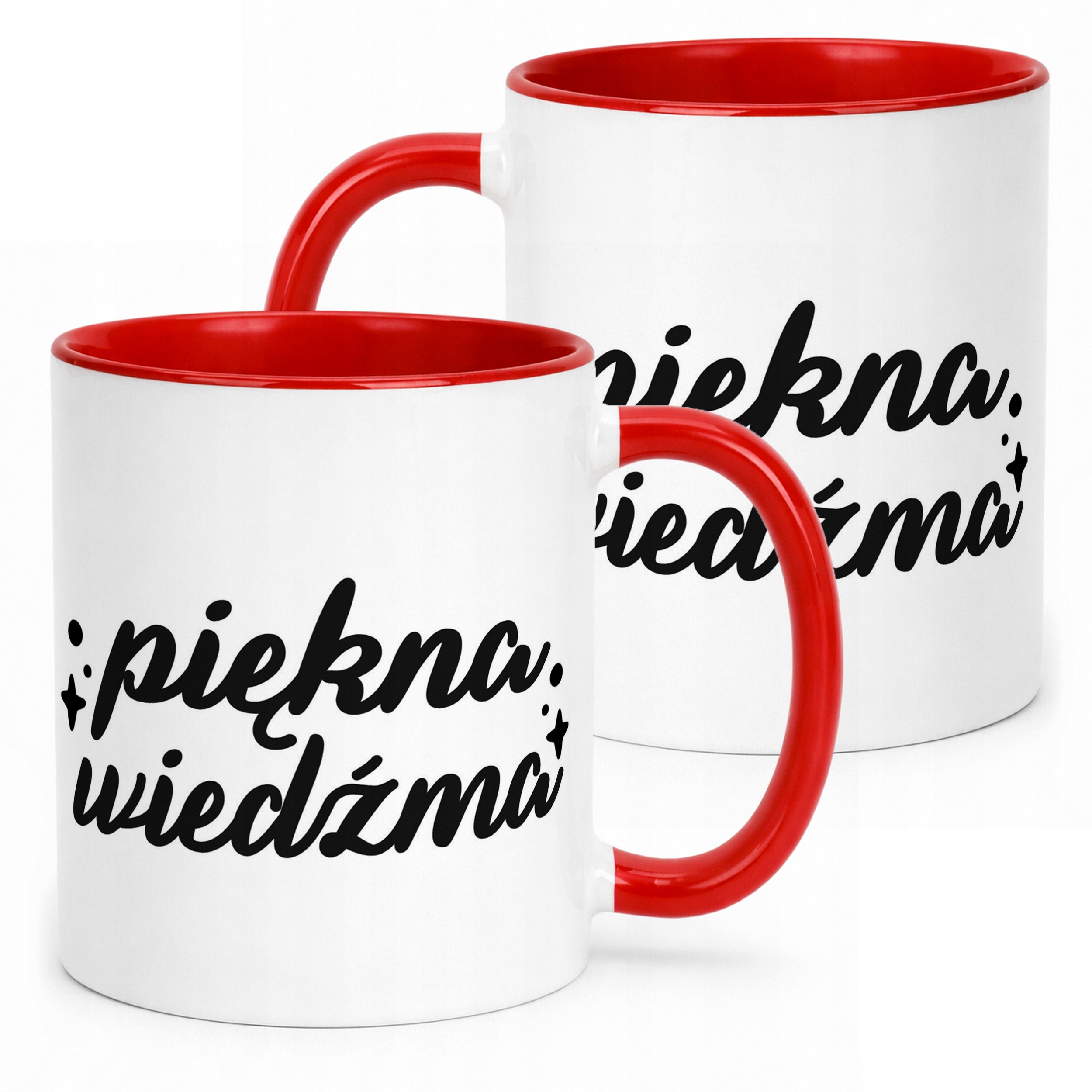 Kubek ceramiczny Halloween Piękna Wiedźma Dla Kobiety Prezent Upominek
