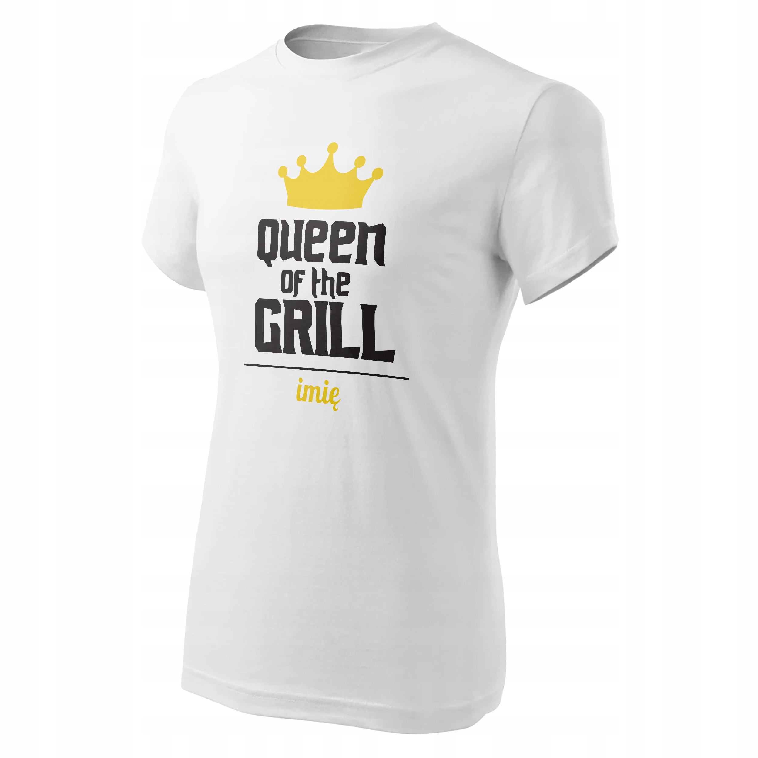 Koszulka damska Queen of the grill – imię