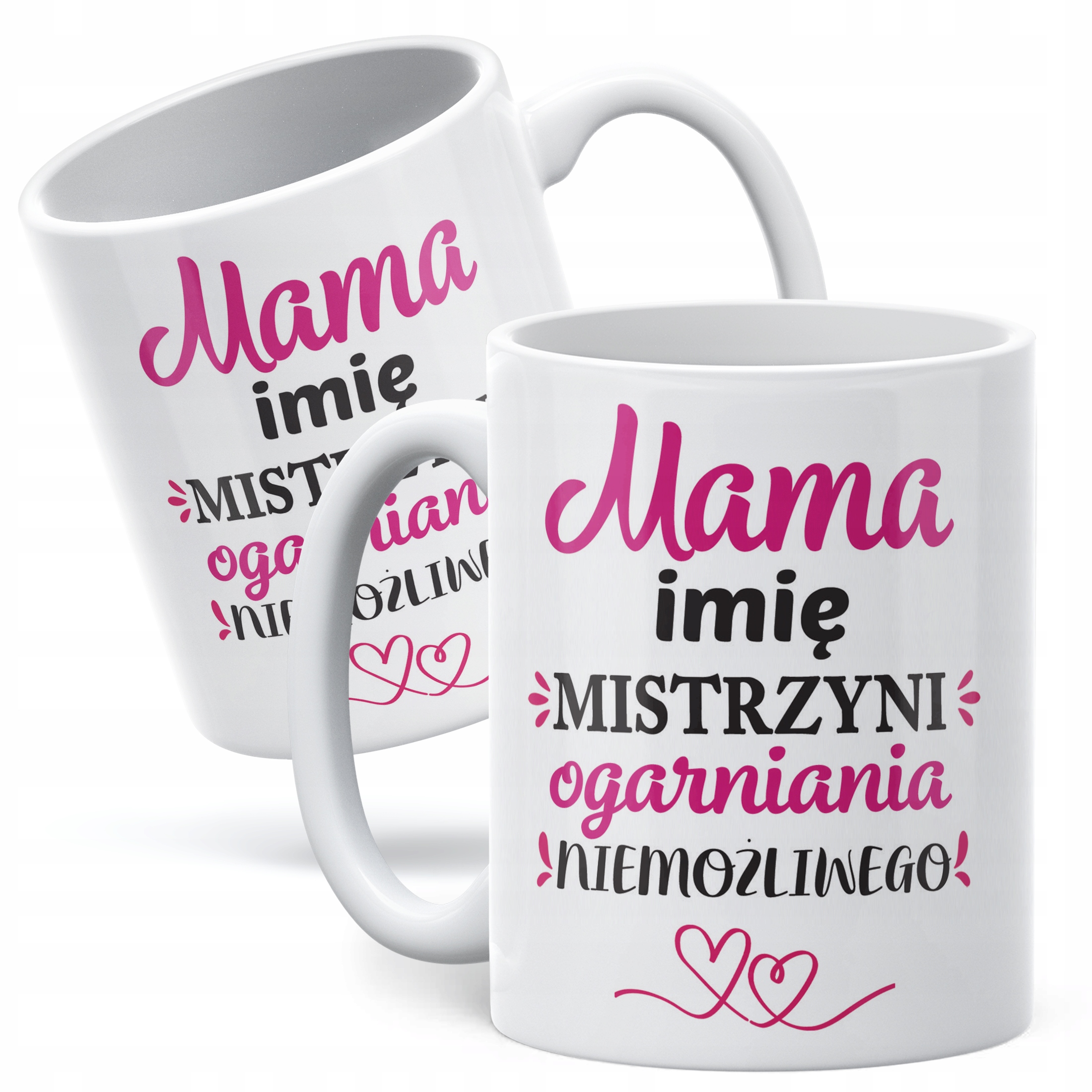 Kubek ceramiczny Personalizowany Dzień Matki Dla Mamy Prezent Upominek